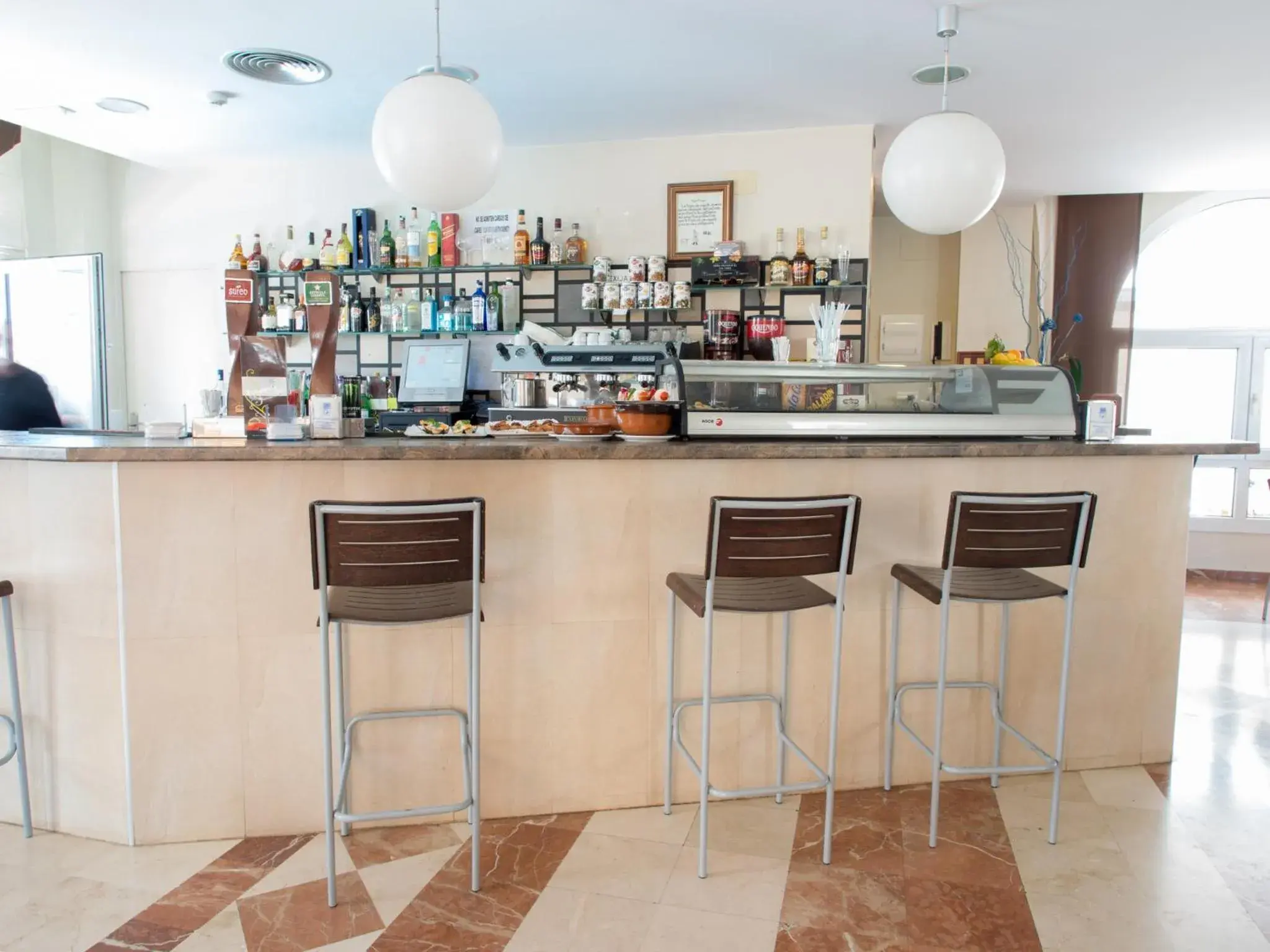 Lounge or bar in Hotel Guardamar