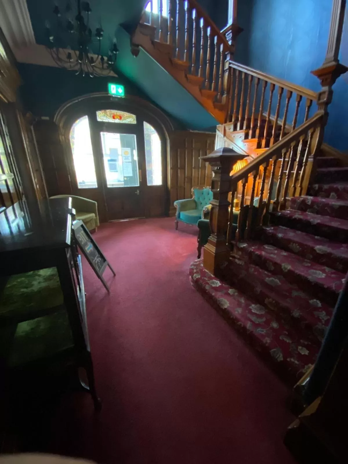 Lobby or reception in The Calder House Hotel