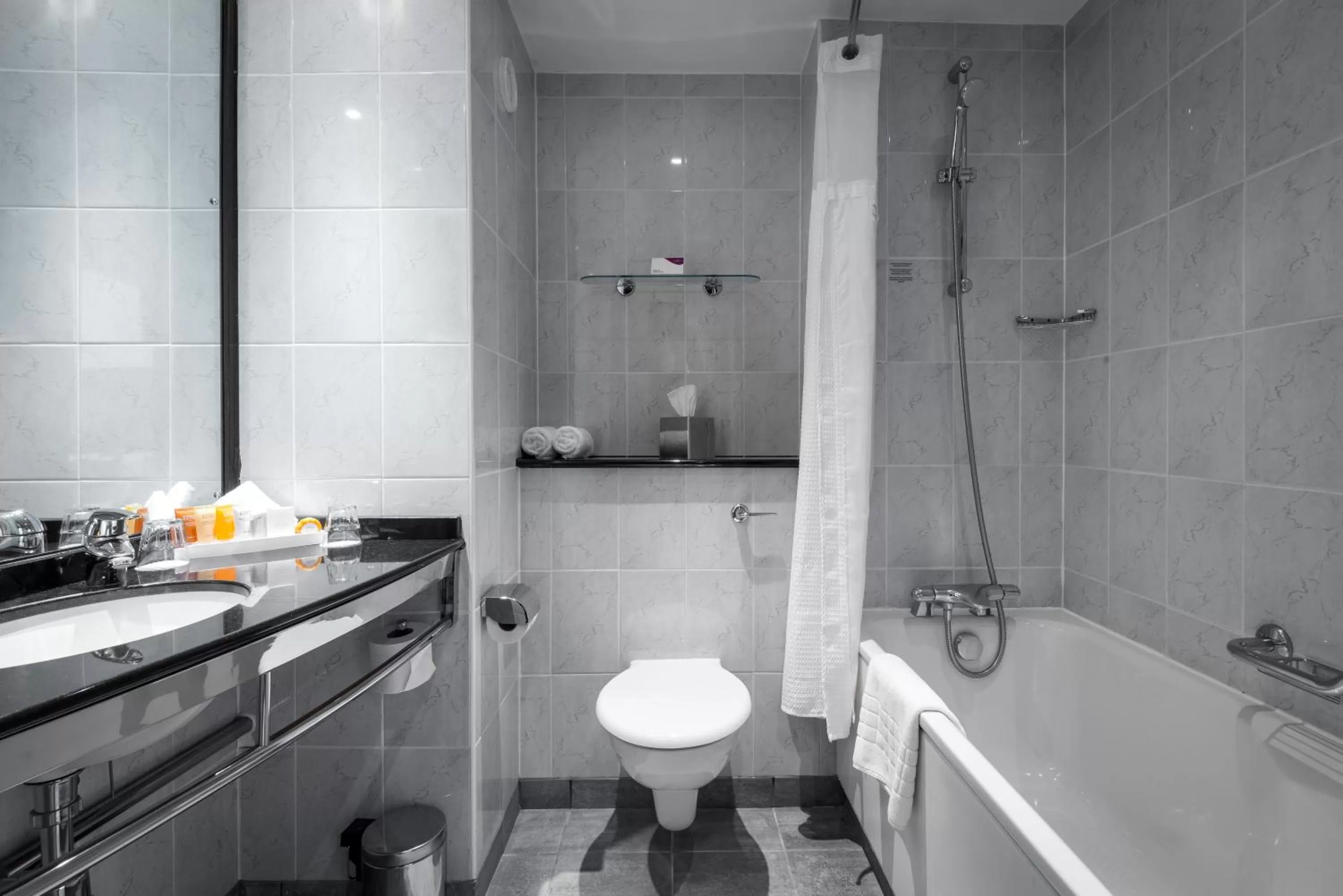 Bathroom in Crowne Plaza Birmingham NEC by IHG