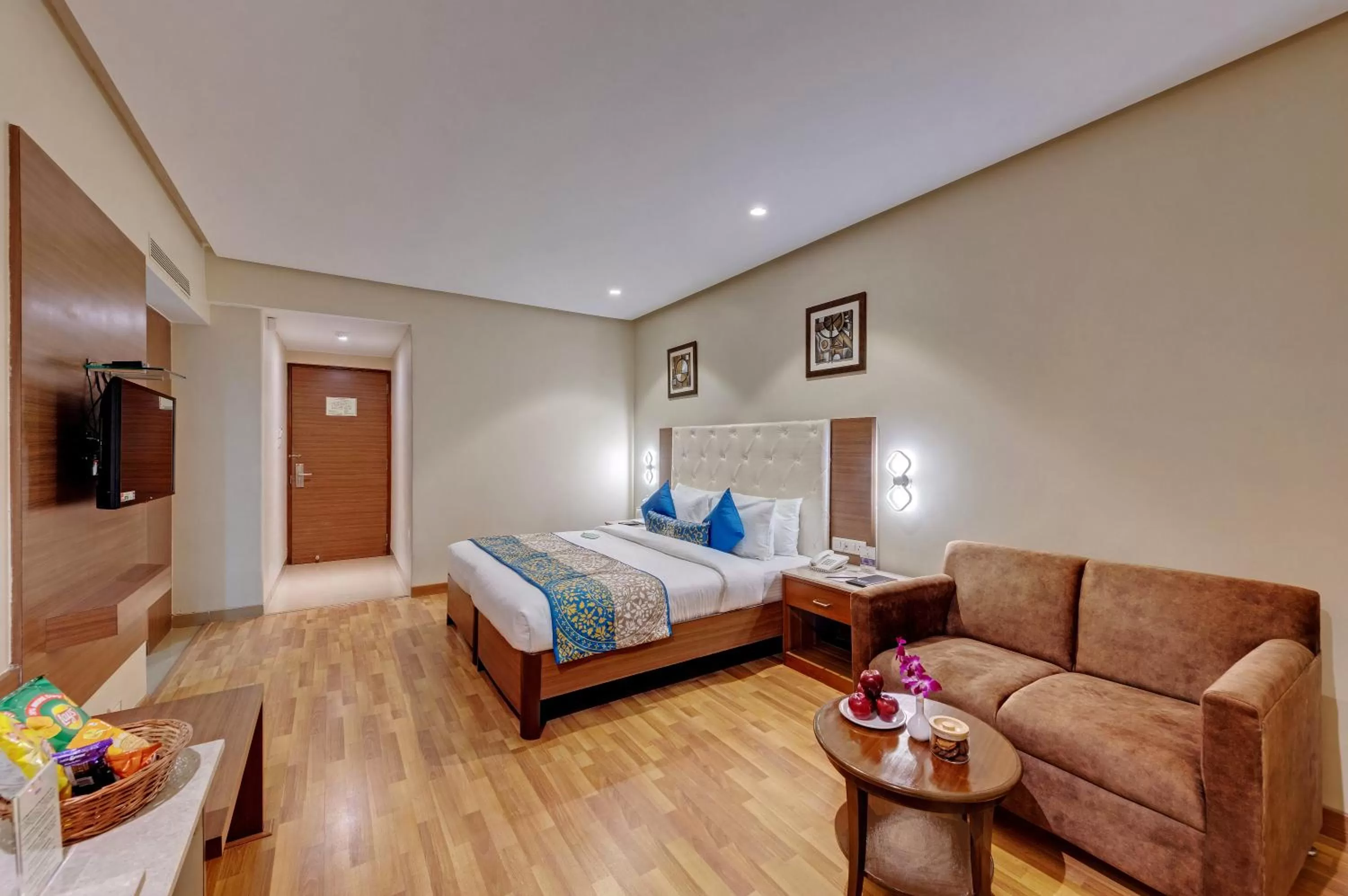 Bed in Click Hotel Caliph, Mumbai