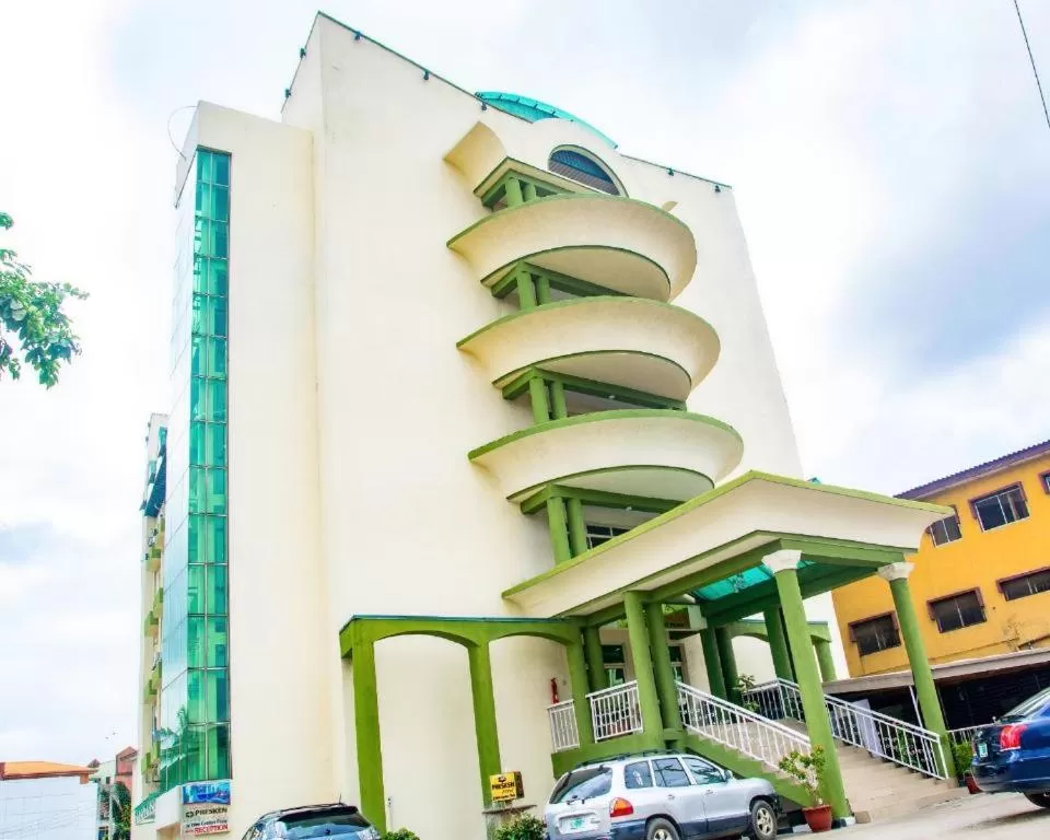 Property Building in Presken Hotels @Alade Avenue
