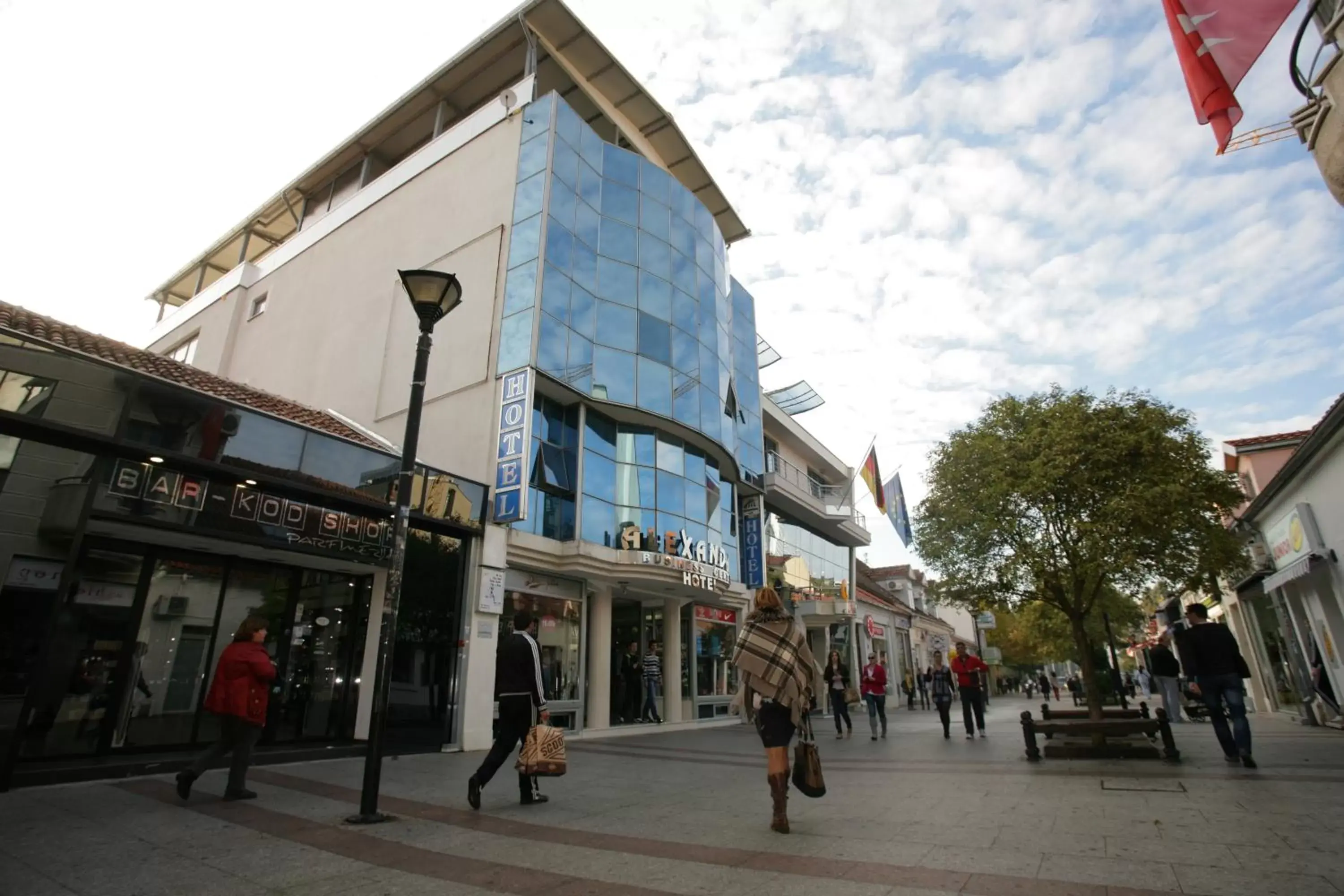 Facade/entrance in Hotel Alexandar Lux Facade/entrance in Hotel Alexandar Lux