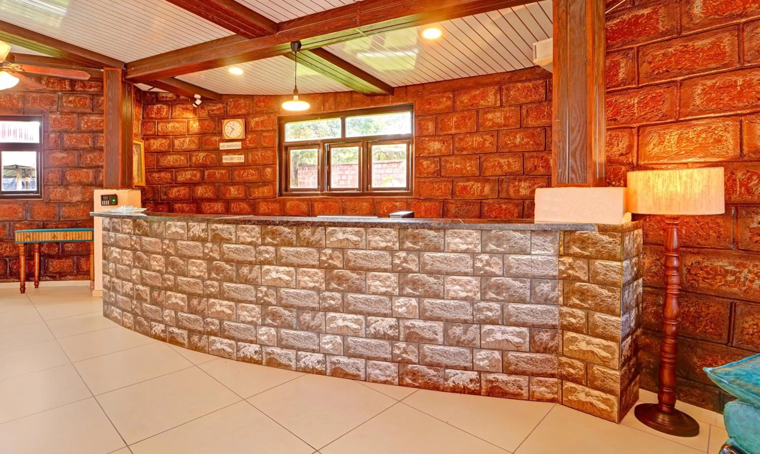 Lobby or reception in Treebo Vhyomaan Resort