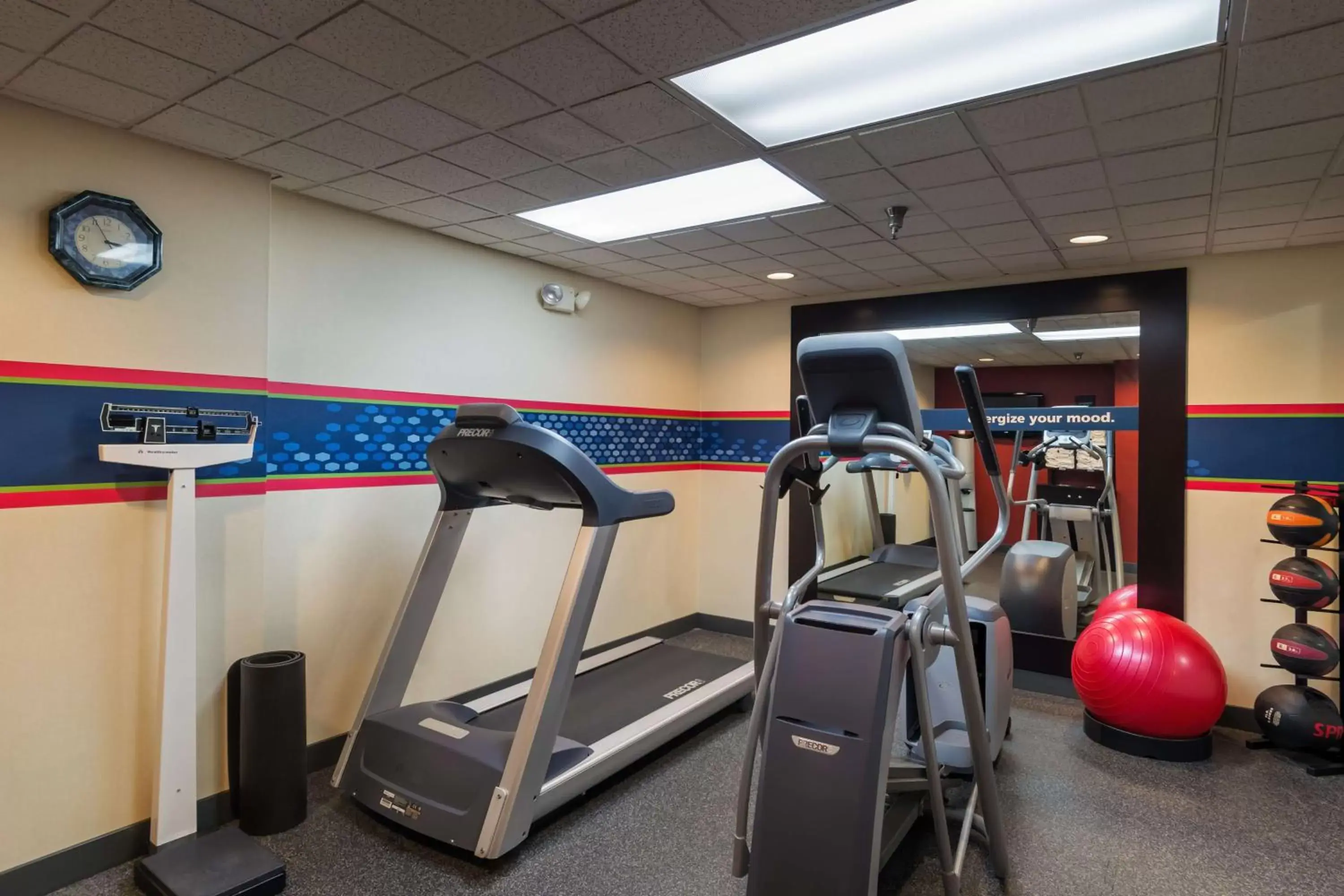 Fitness centre/facilities, Fitness Center/Facilities in Hampton Inn Washington Court House