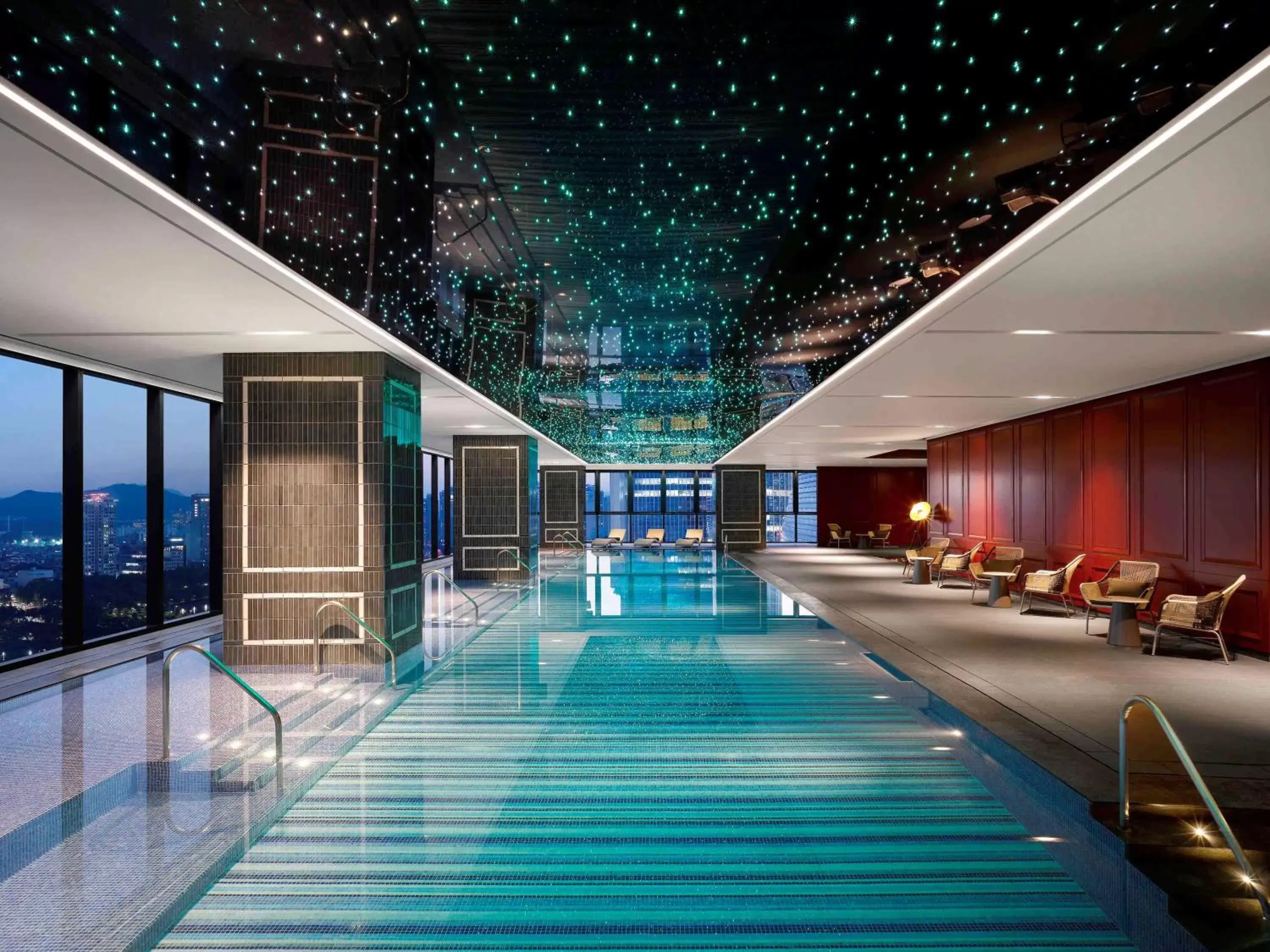 Pool view, Swimming Pool in Sofitel Ambassador Seoul Hotel & Serviced Residences