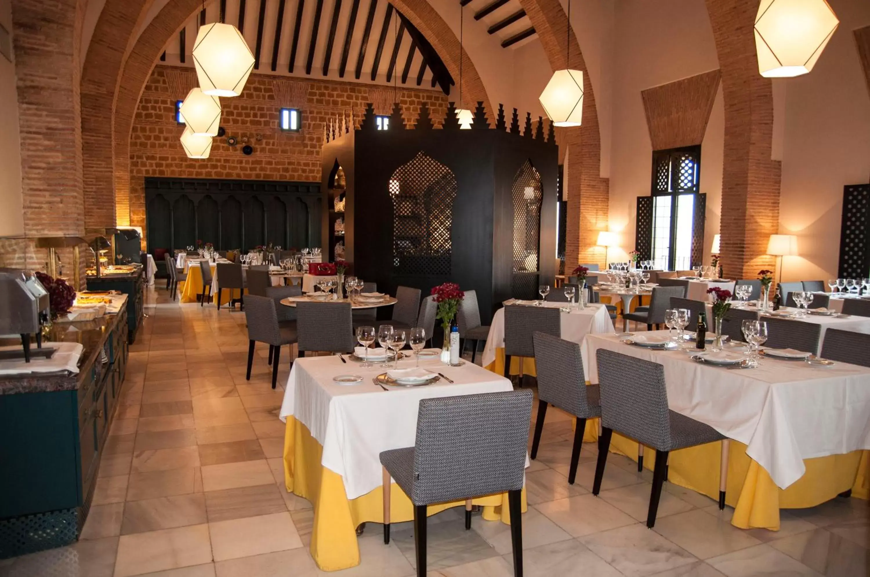 Restaurant/places to eat in Parador de Carmona Restaurant/places to eat in Parador de Carmona