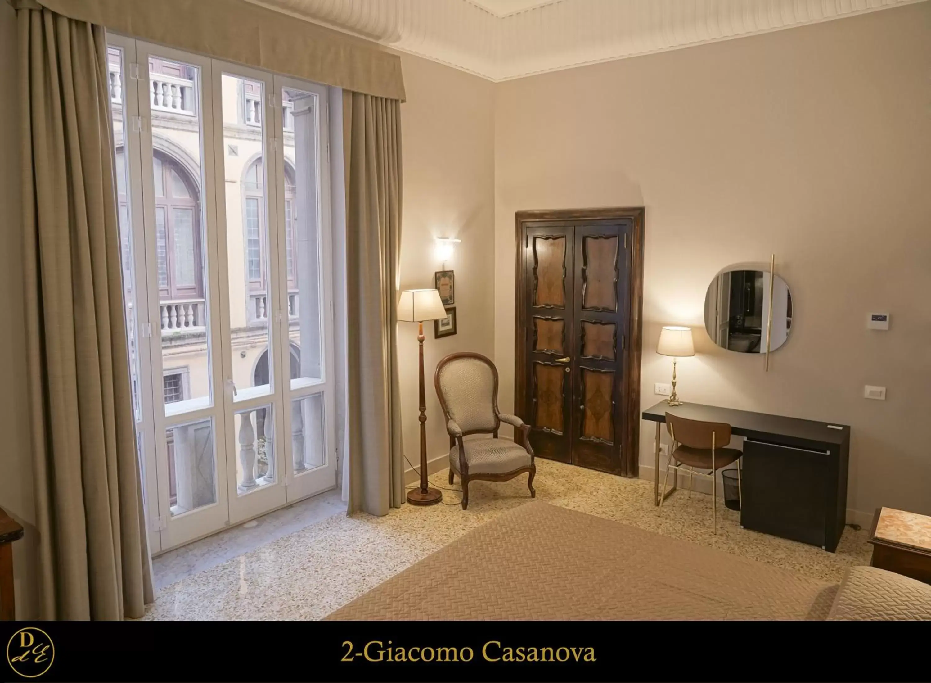 Bedroom, Seating Area in Dimora Donna Elena