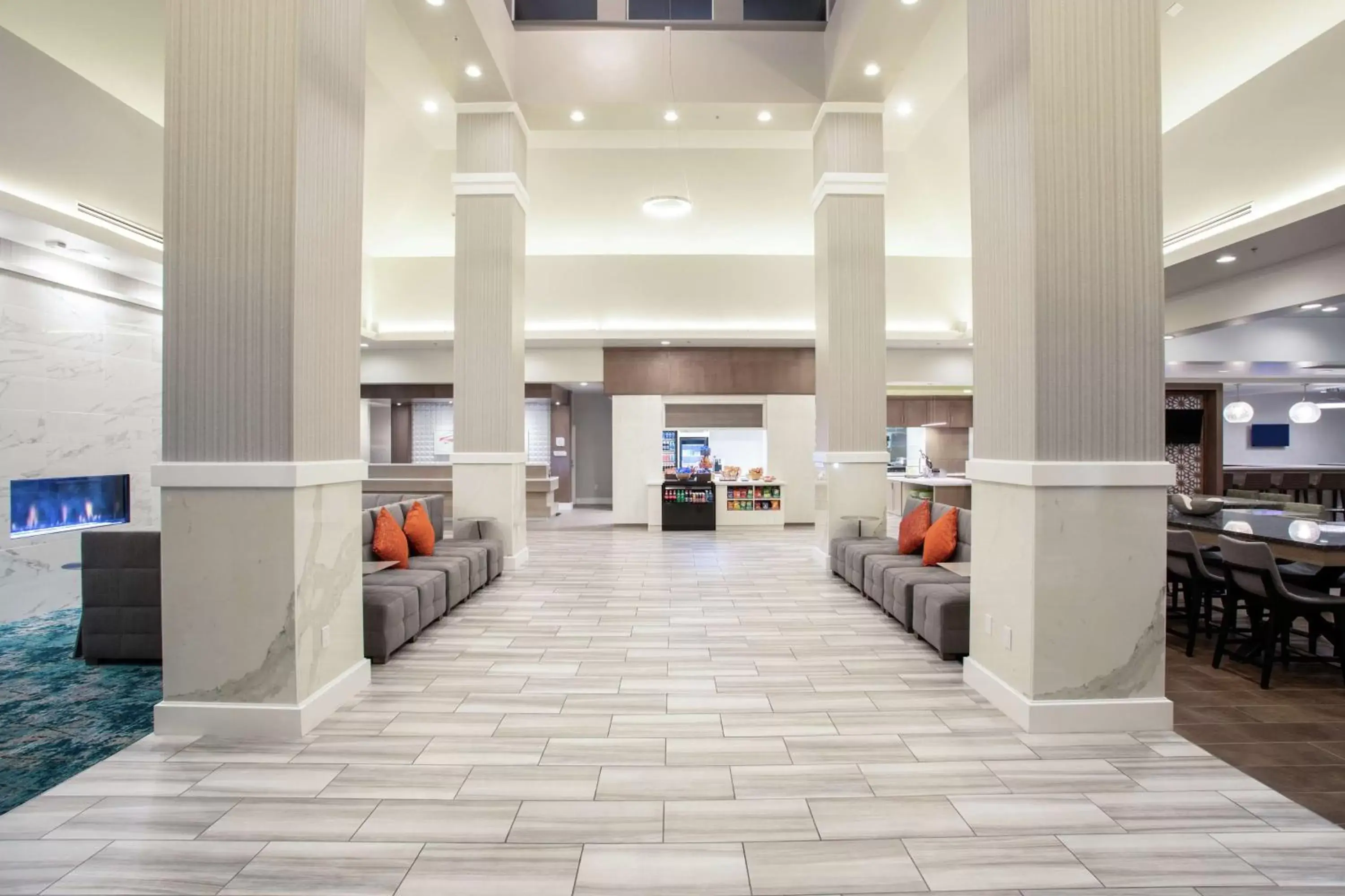 Lobby or reception, Lobby/Reception in Hilton Garden Inn Las Vegas City Center
