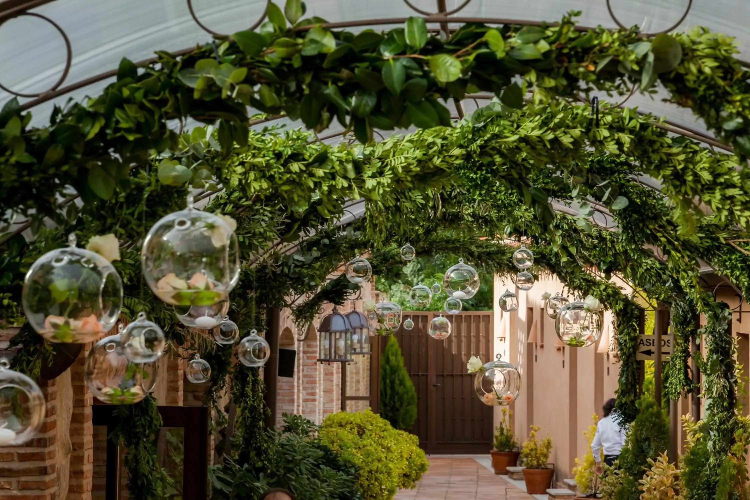 Patio in Cigarral de Caravantes