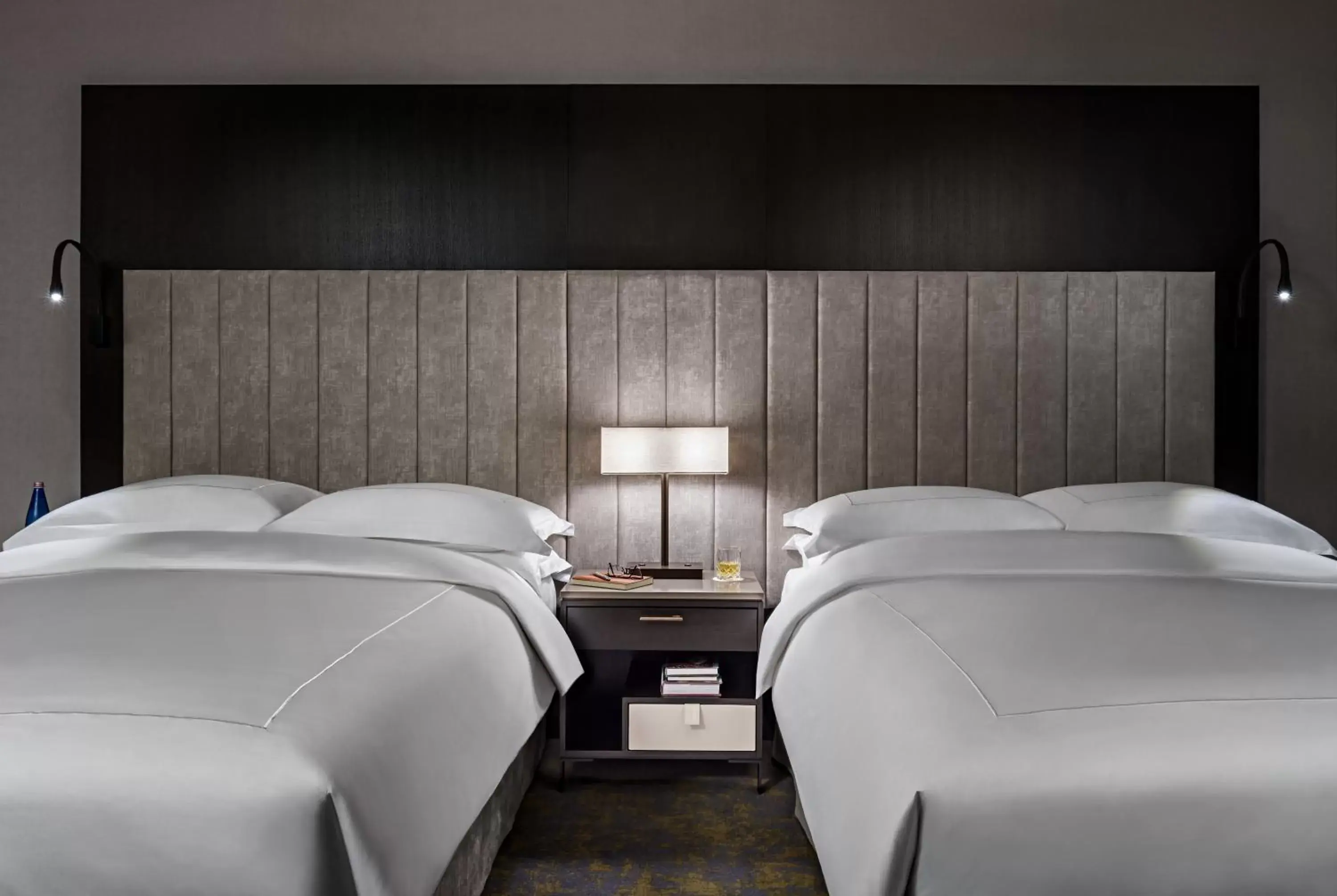 Bed in Hotel X Toronto by Library Hotel Collection