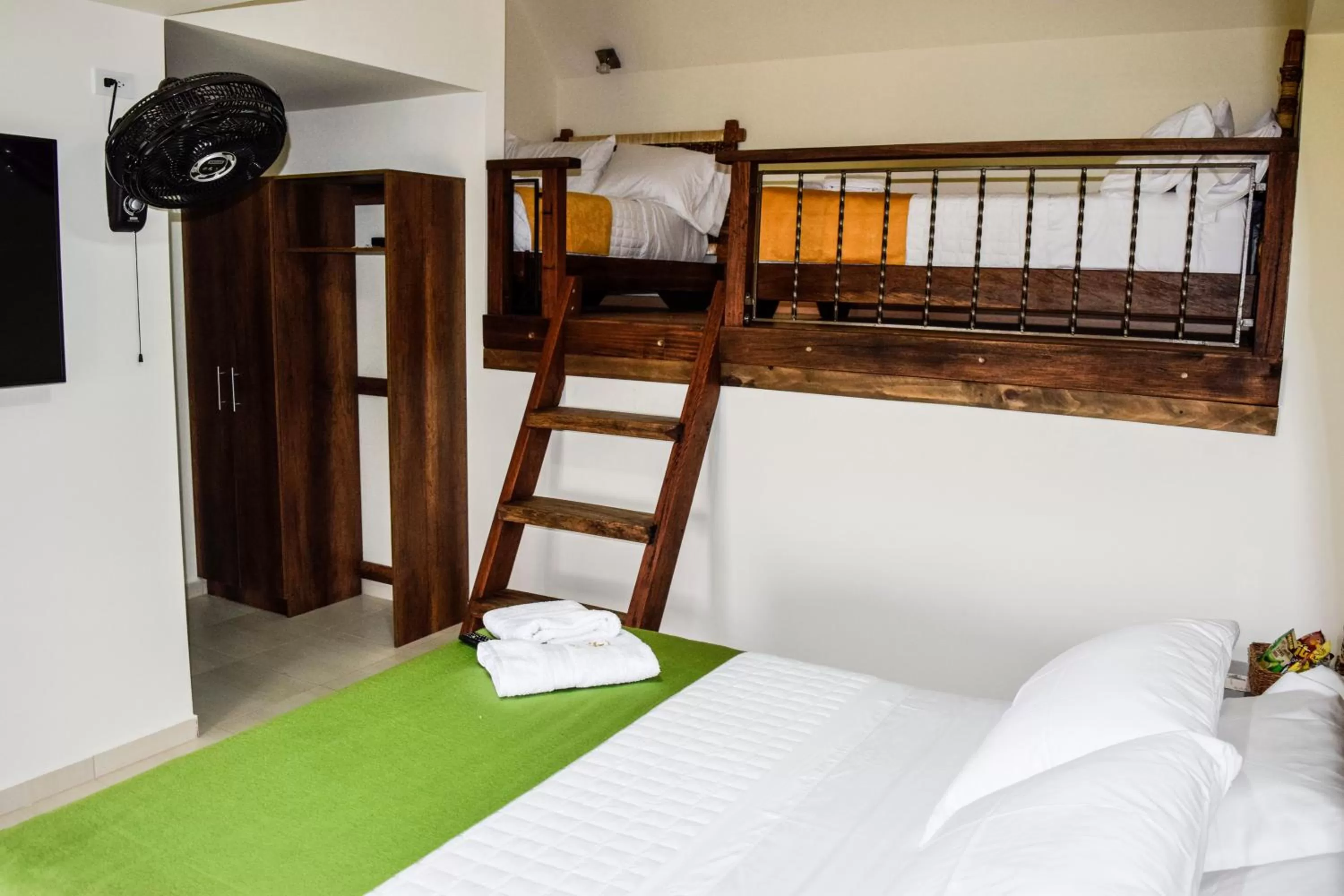 Bunk Bed in La Victoria Hotel Campestre