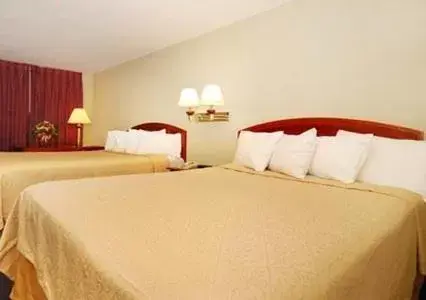 Queen Room with Two Queen Beds - Non-Smoking in Quality Inn & Suites Woodland- Sacramento Airport