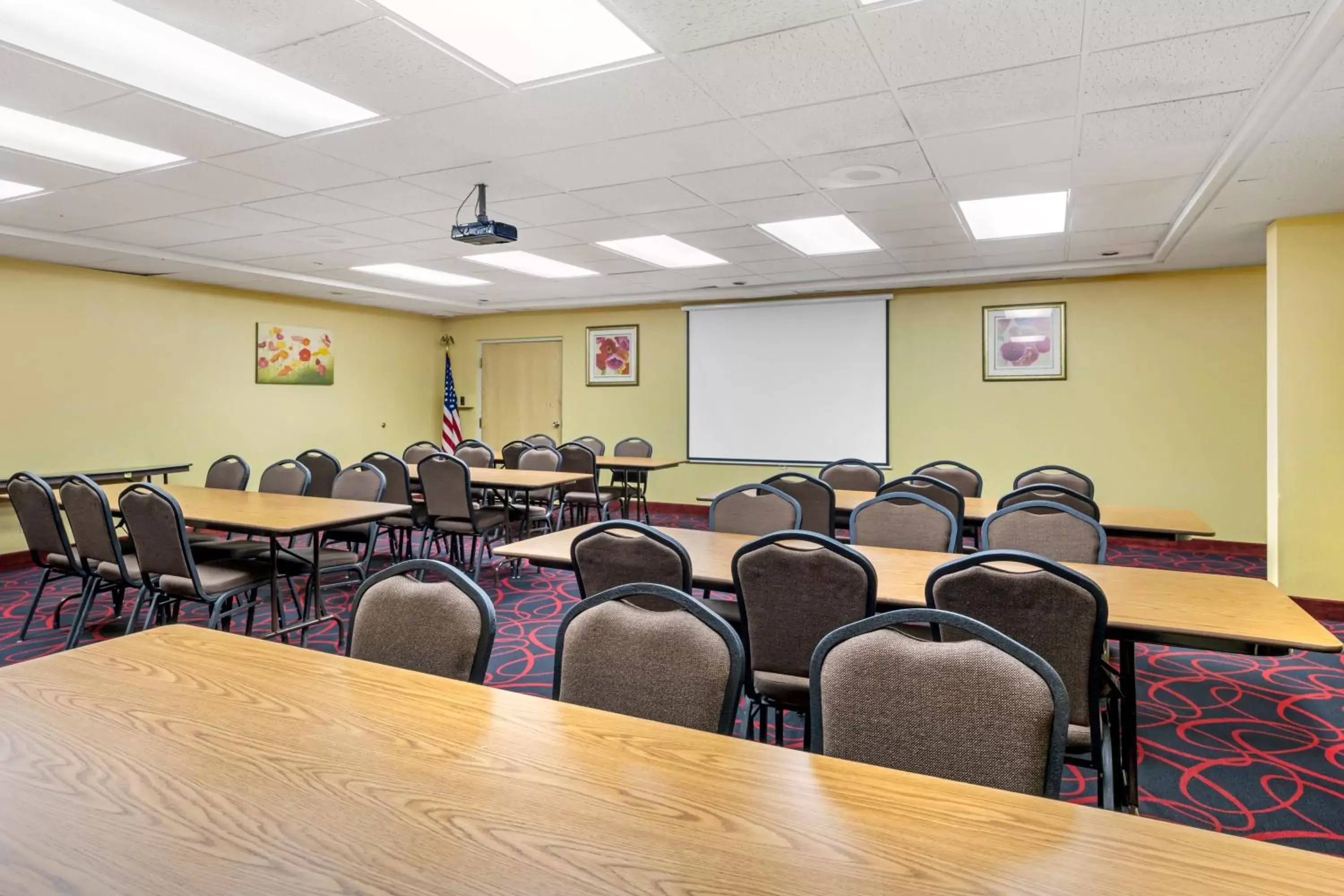 Meeting/conference room in Quality Inn and Suites Lincoln