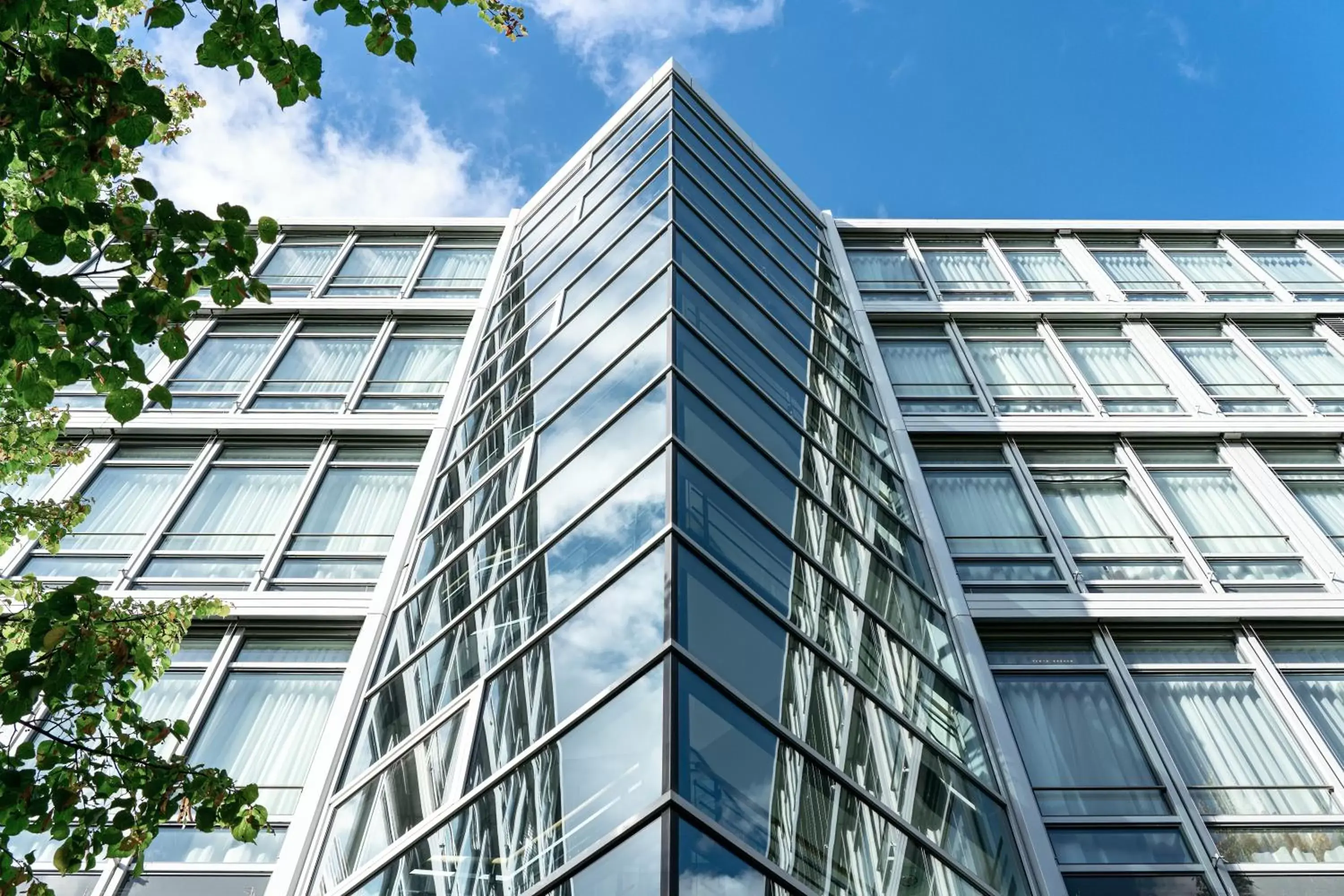 Property Building in Steigenberger Hotel München