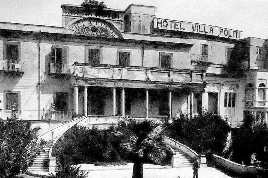 Facade/entrance, Property Building in Grand Hotel Villa Politi