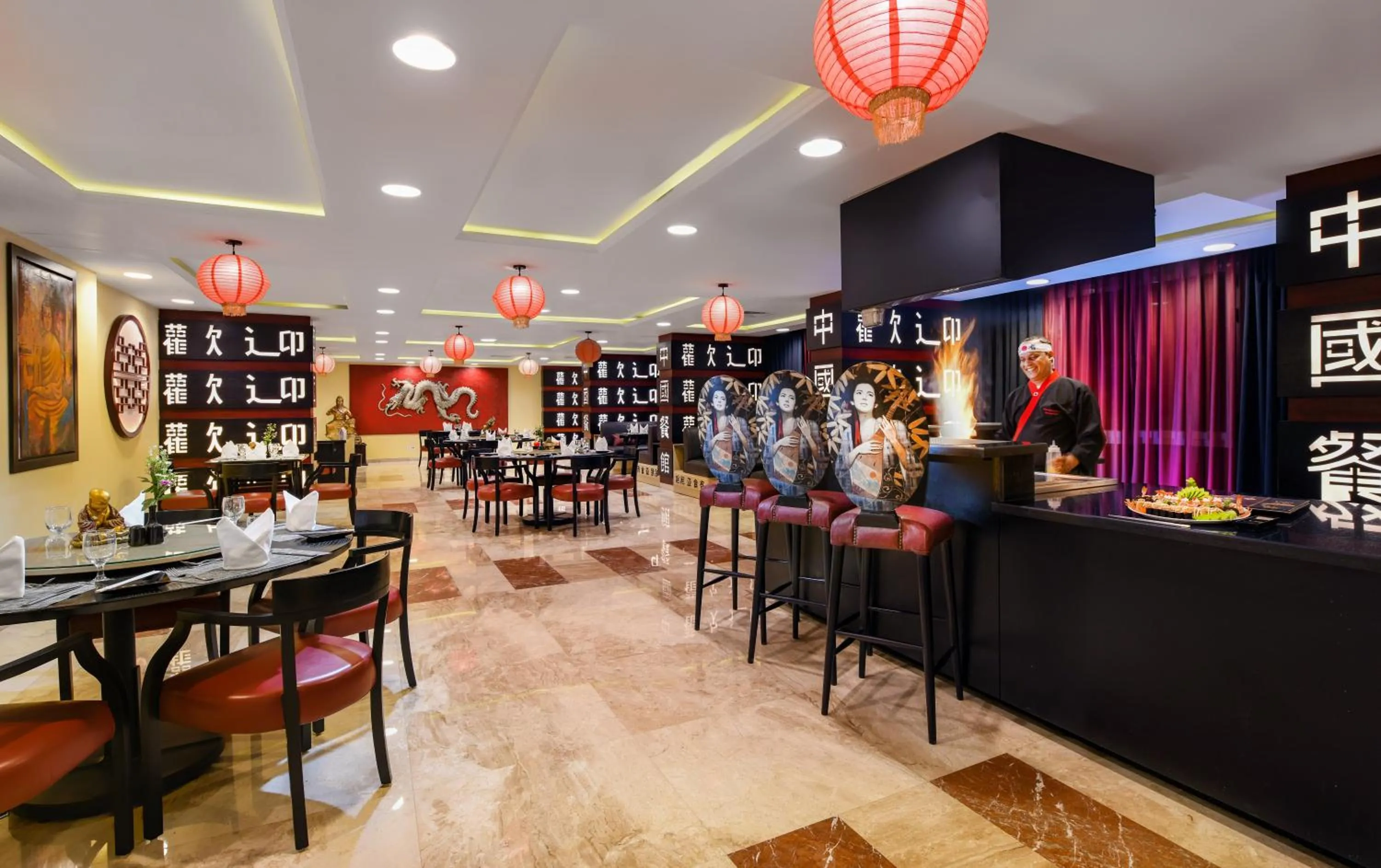 Restaurant/places to eat in Tolip El Forsan Hotel