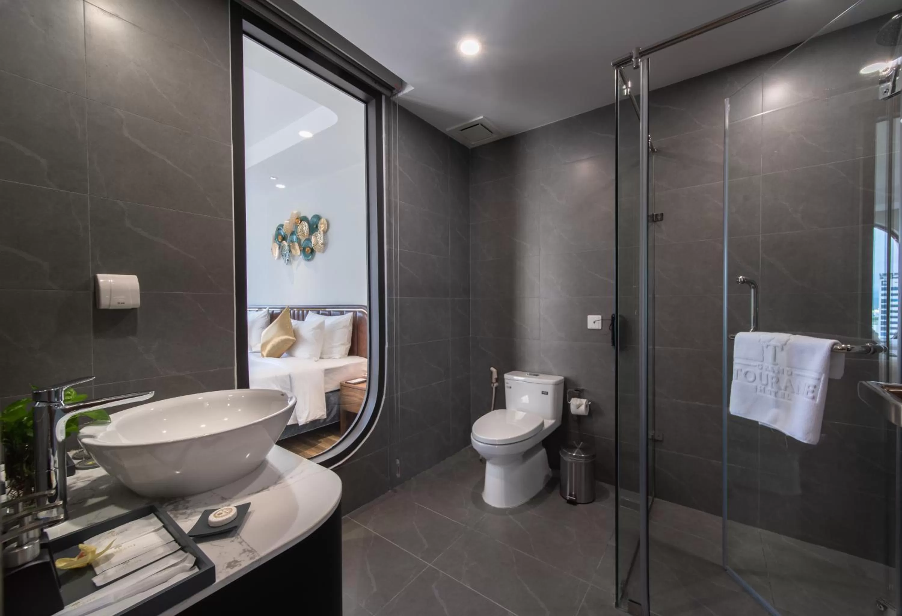 Toilet in Grand Tourane Nha Trang Hotel