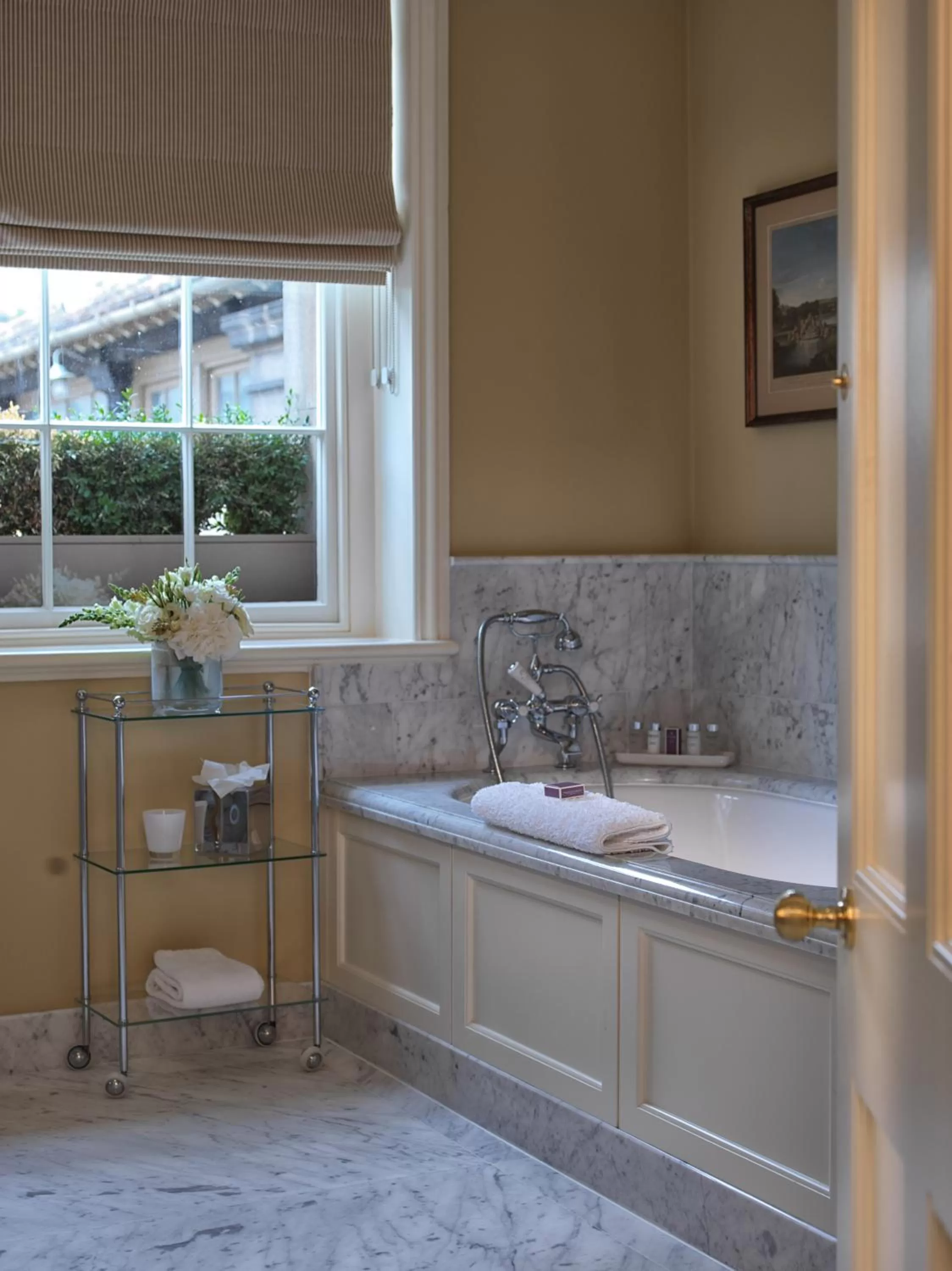 Bathroom in Cliveden House - an Iconic Luxury Hotel