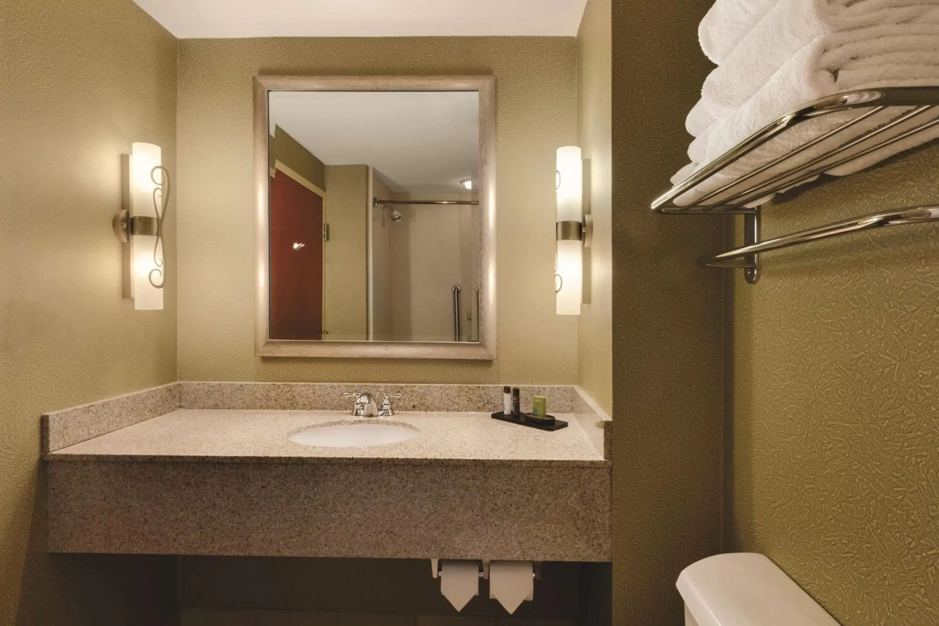 Bathroom in Embassy Suites Northwest Arkansas - Hotel, Spa & Convention Center