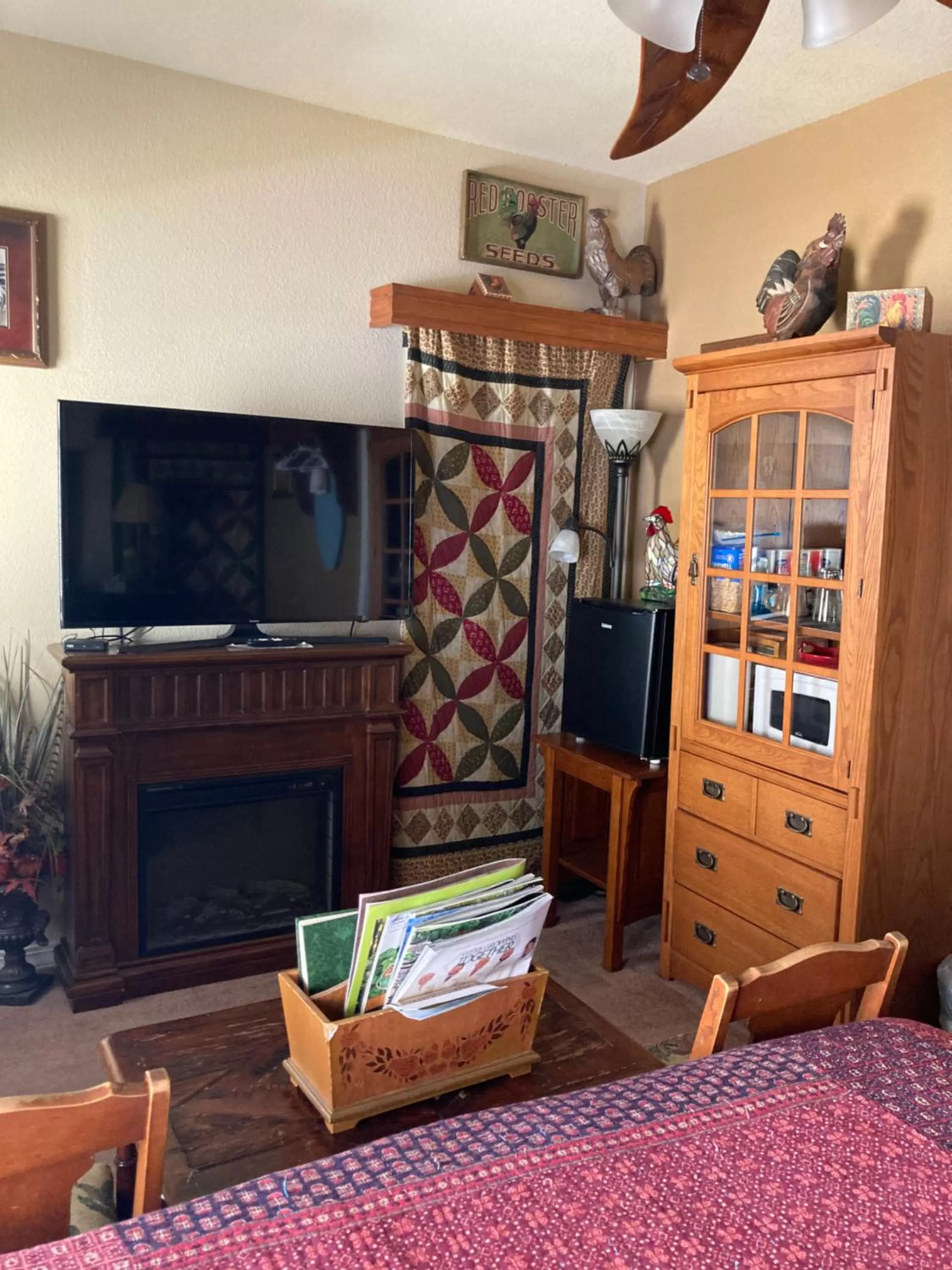 TV and multimedia in All Seasons Inn