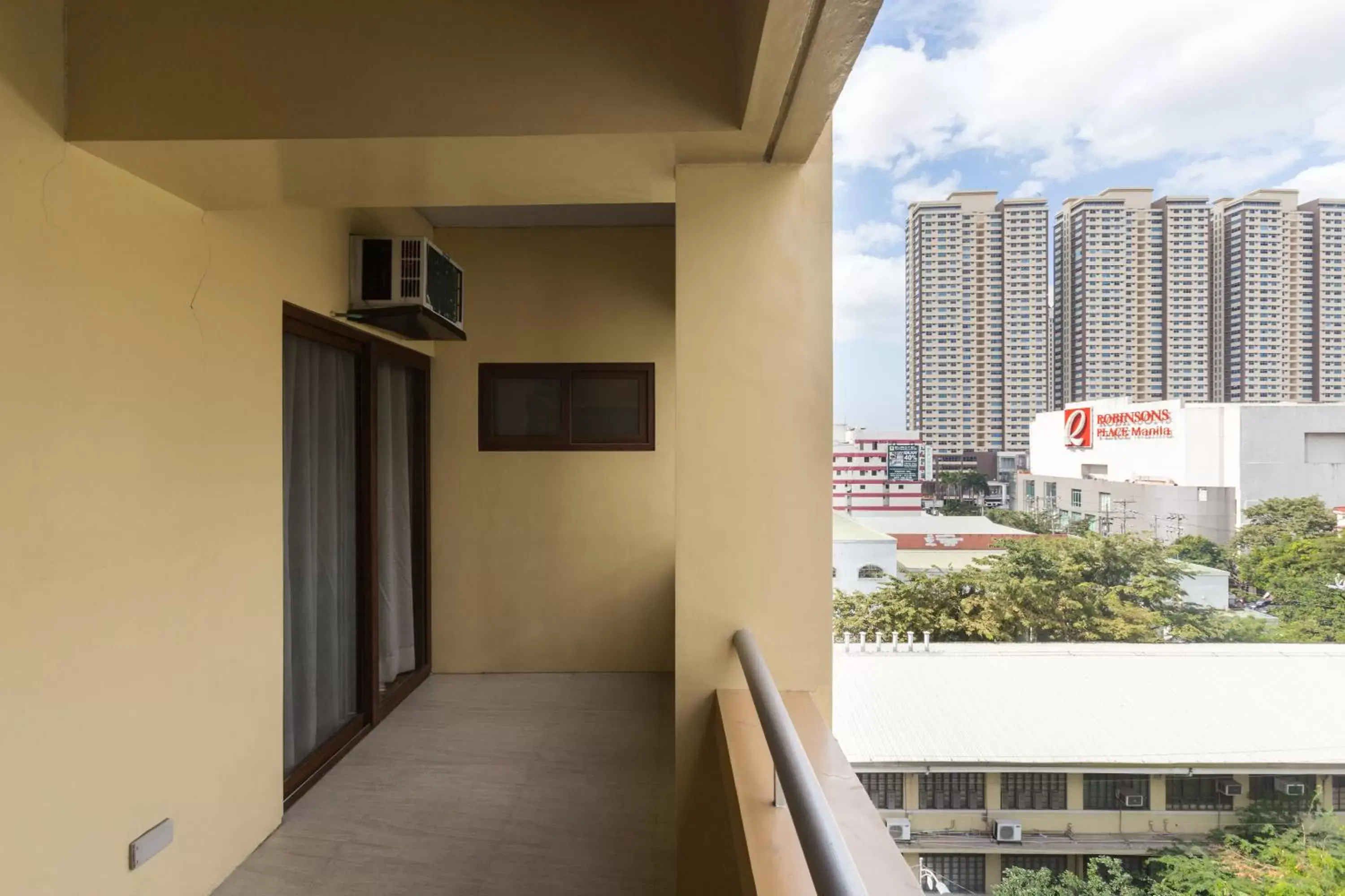 Balcony/Terrace in Tropicana Suites