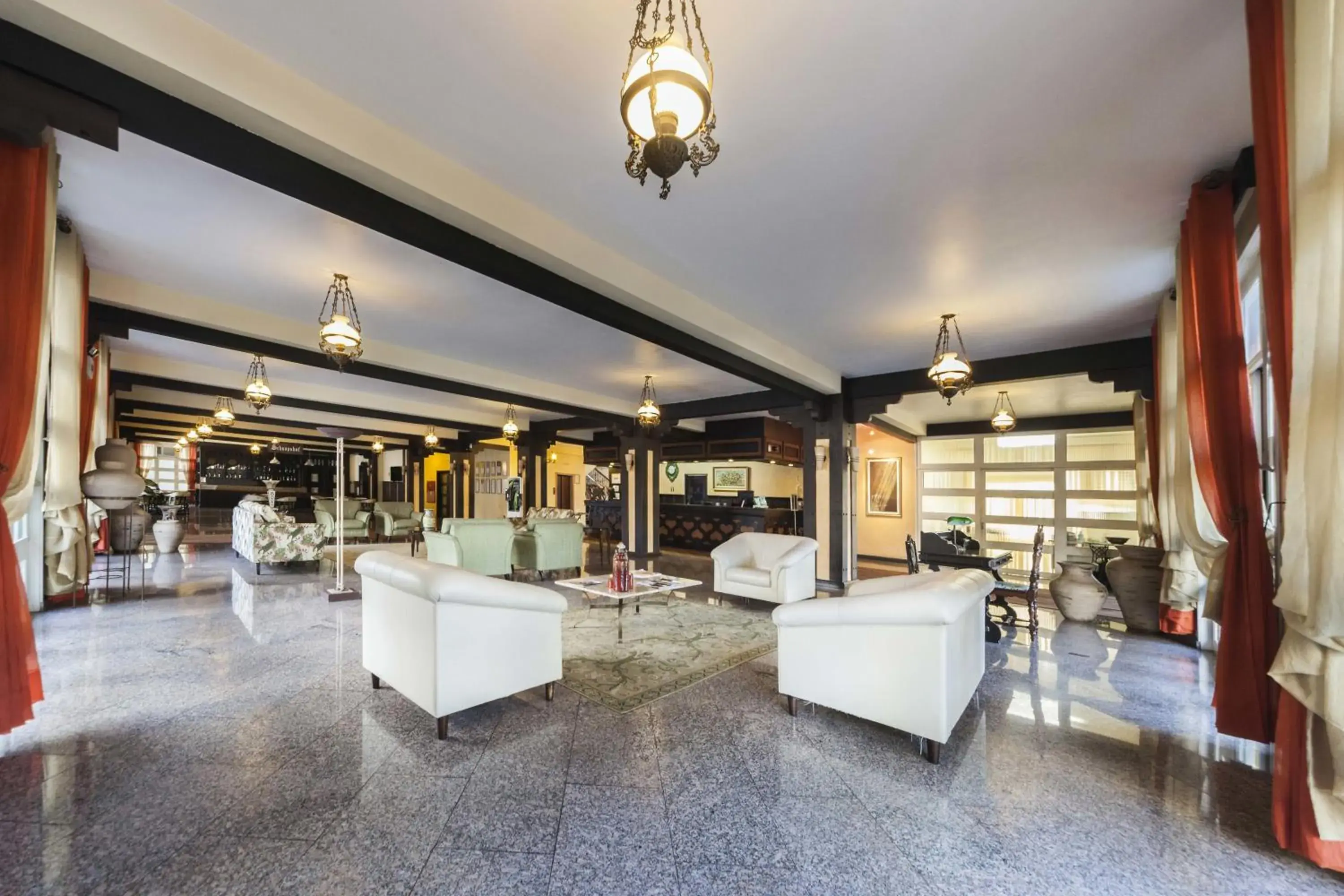 Lobby or reception in Hotel Tannenhof Lobby or reception in Hotel Tannenhof