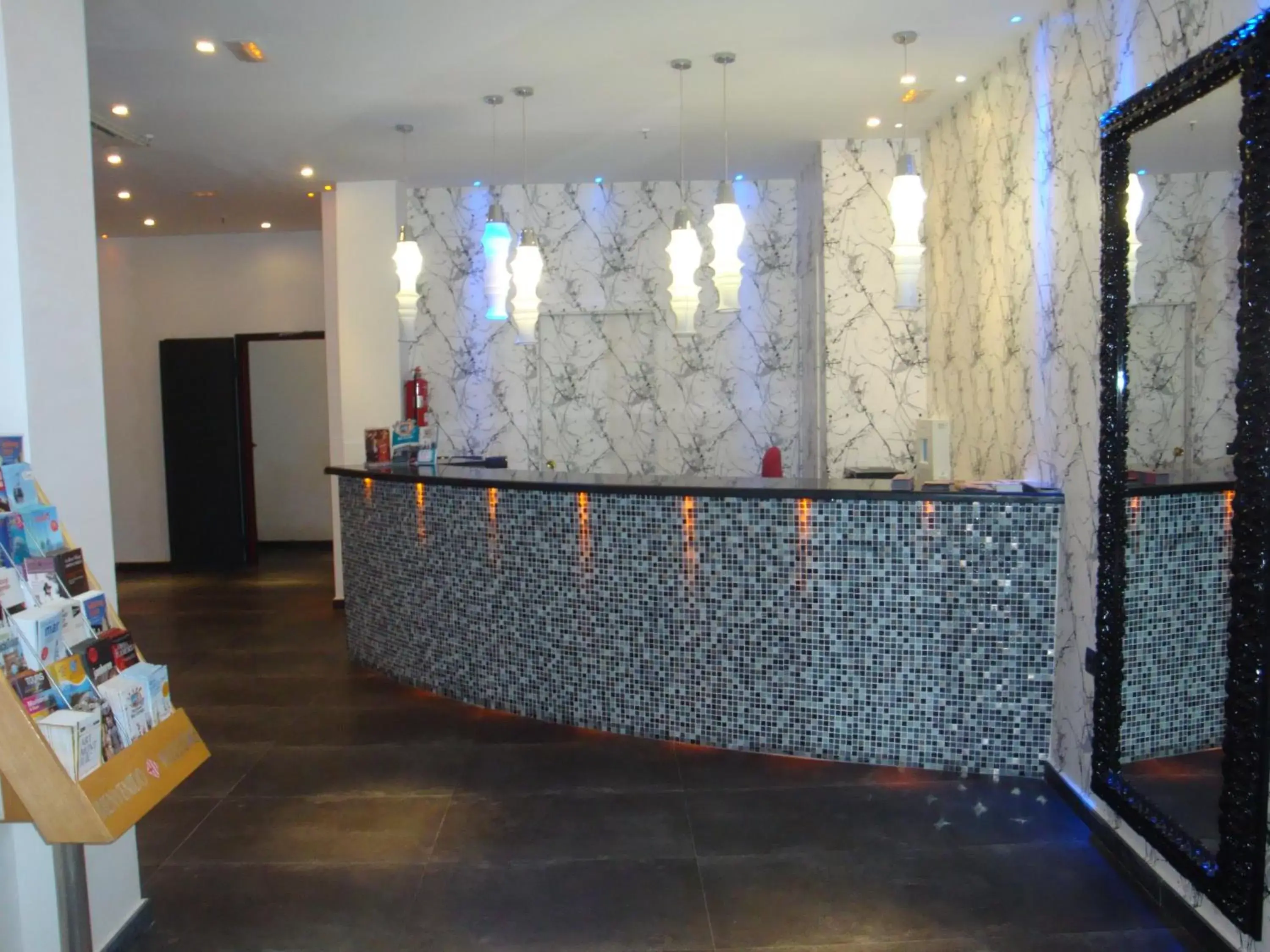 Lobby or reception in Hotel California