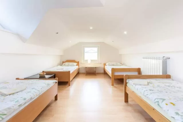 Bedroom, Bed in Bed and Breakfast Špelca