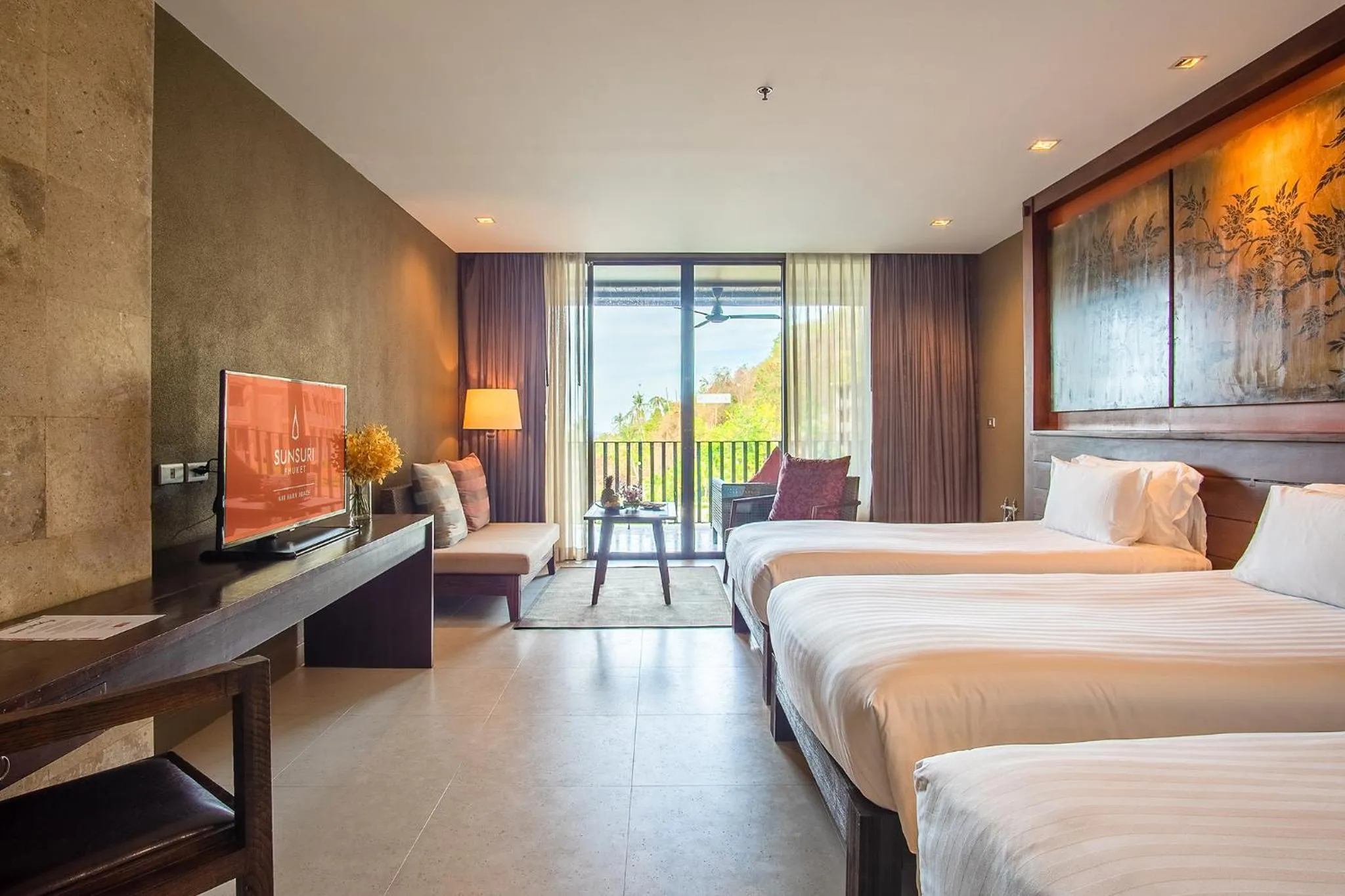 Photo of the whole room, Bed in SUNSURI PHUKET, Nai Harn Beach