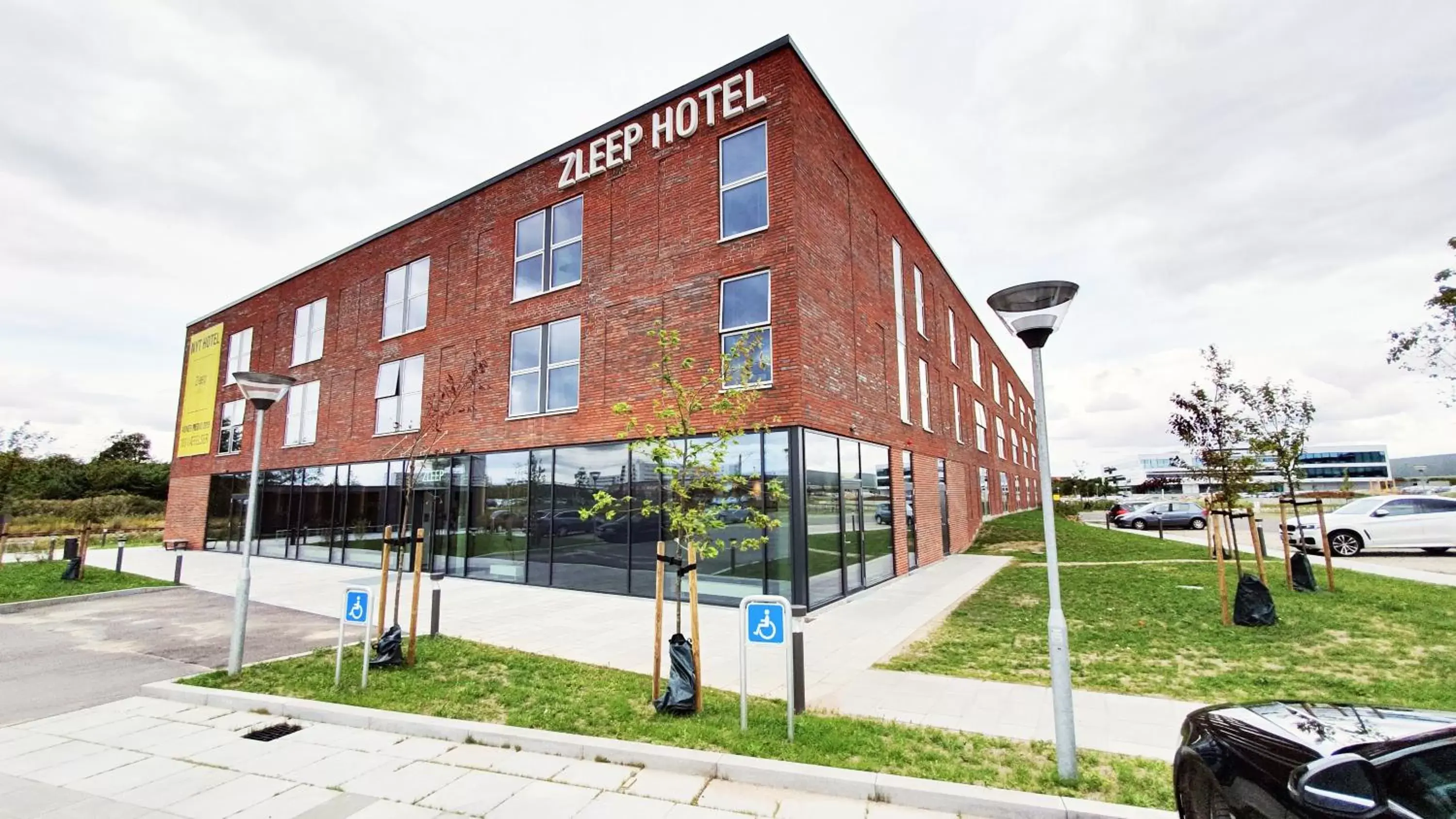 Property building in Zleep Hotel Aarhus Skejby