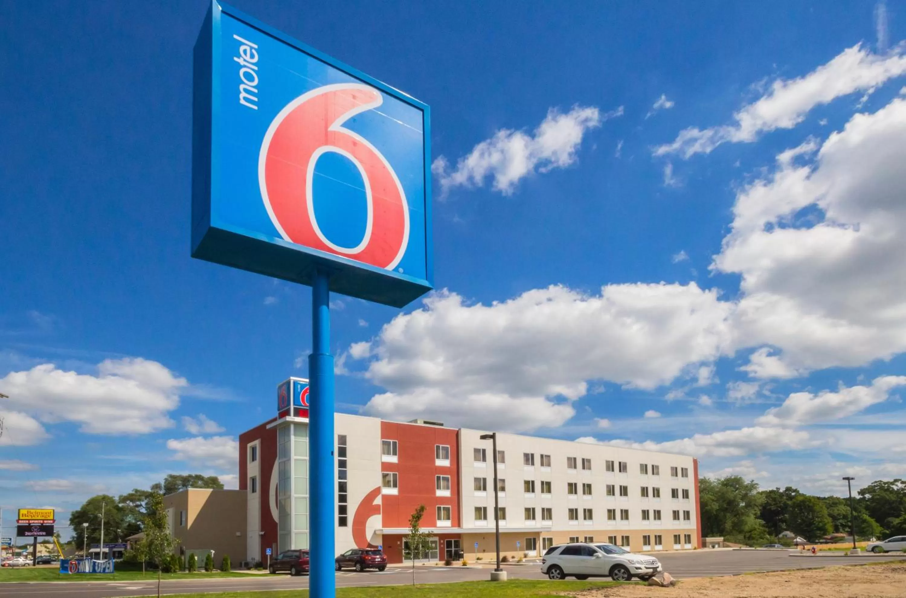 Property logo or sign in Motel 6-South Bend, IN - Mishawaka