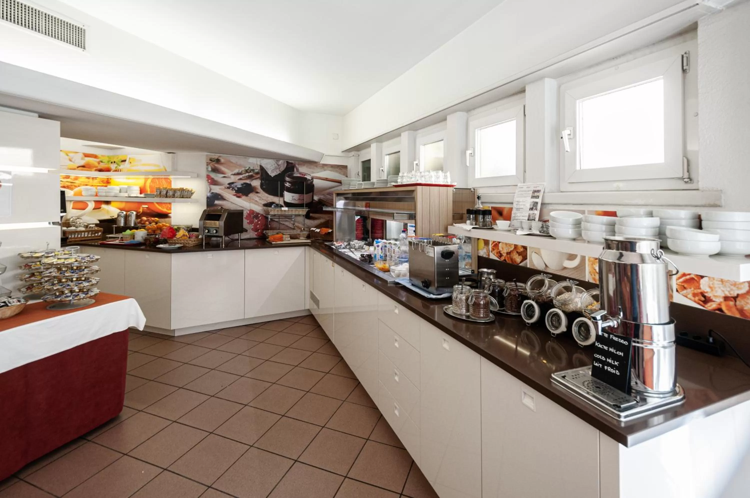 Breakfast in Acquarello Swiss Quality Hotel