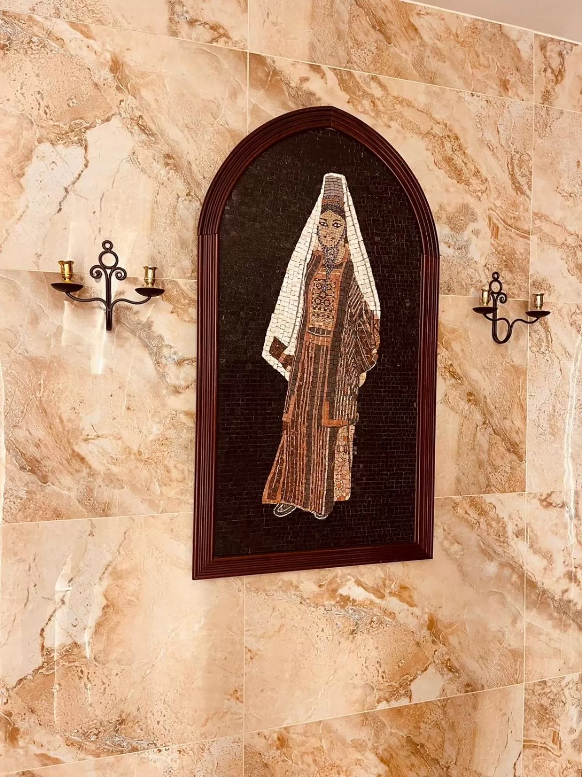 Lobby or reception, Bathroom in Saleem Afandi Hotel