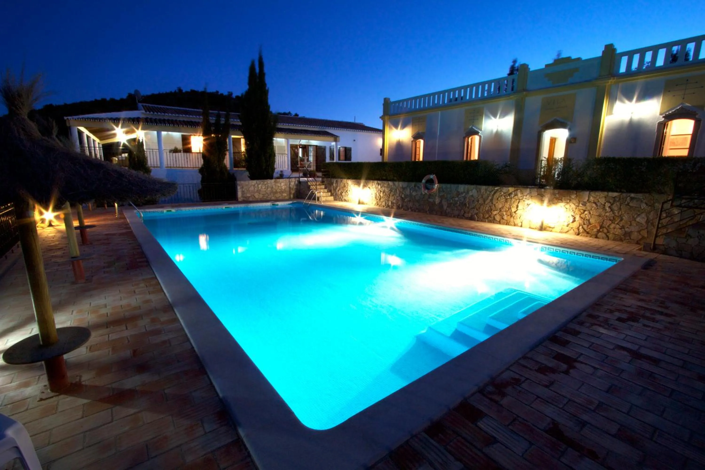 Swimming pool in Herdade Da Corte