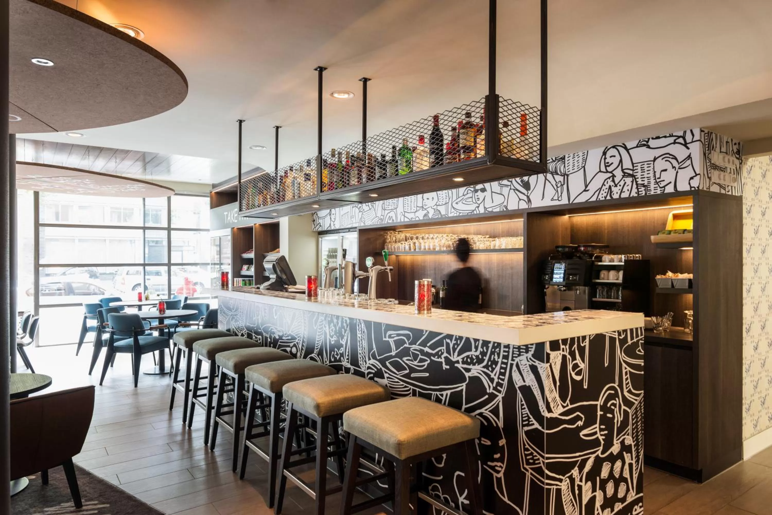 On-site shops in ibis Amsterdam Centre Stopera