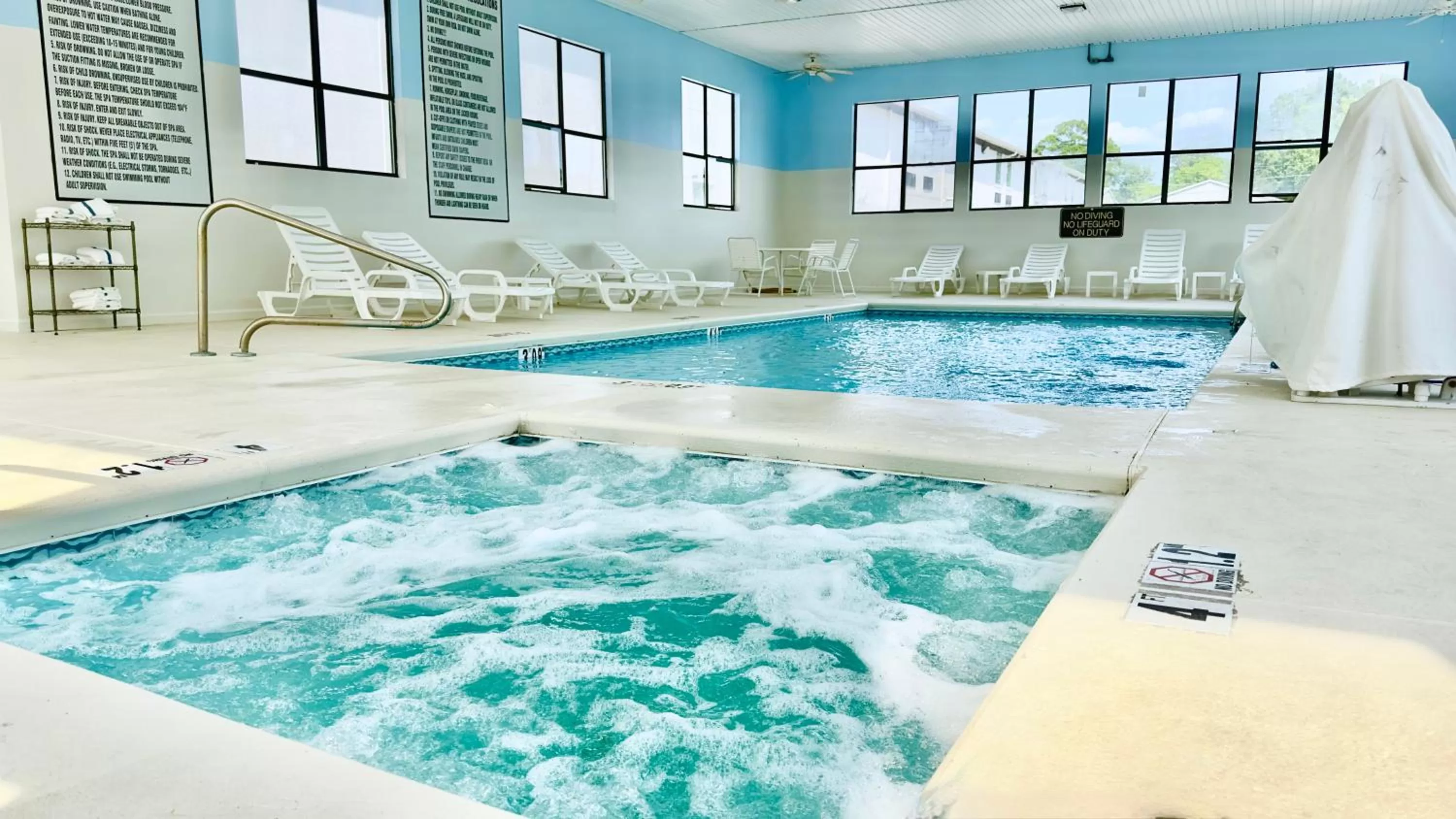 Hot Tub in Clarion Pointe Vidalia - Lyons West