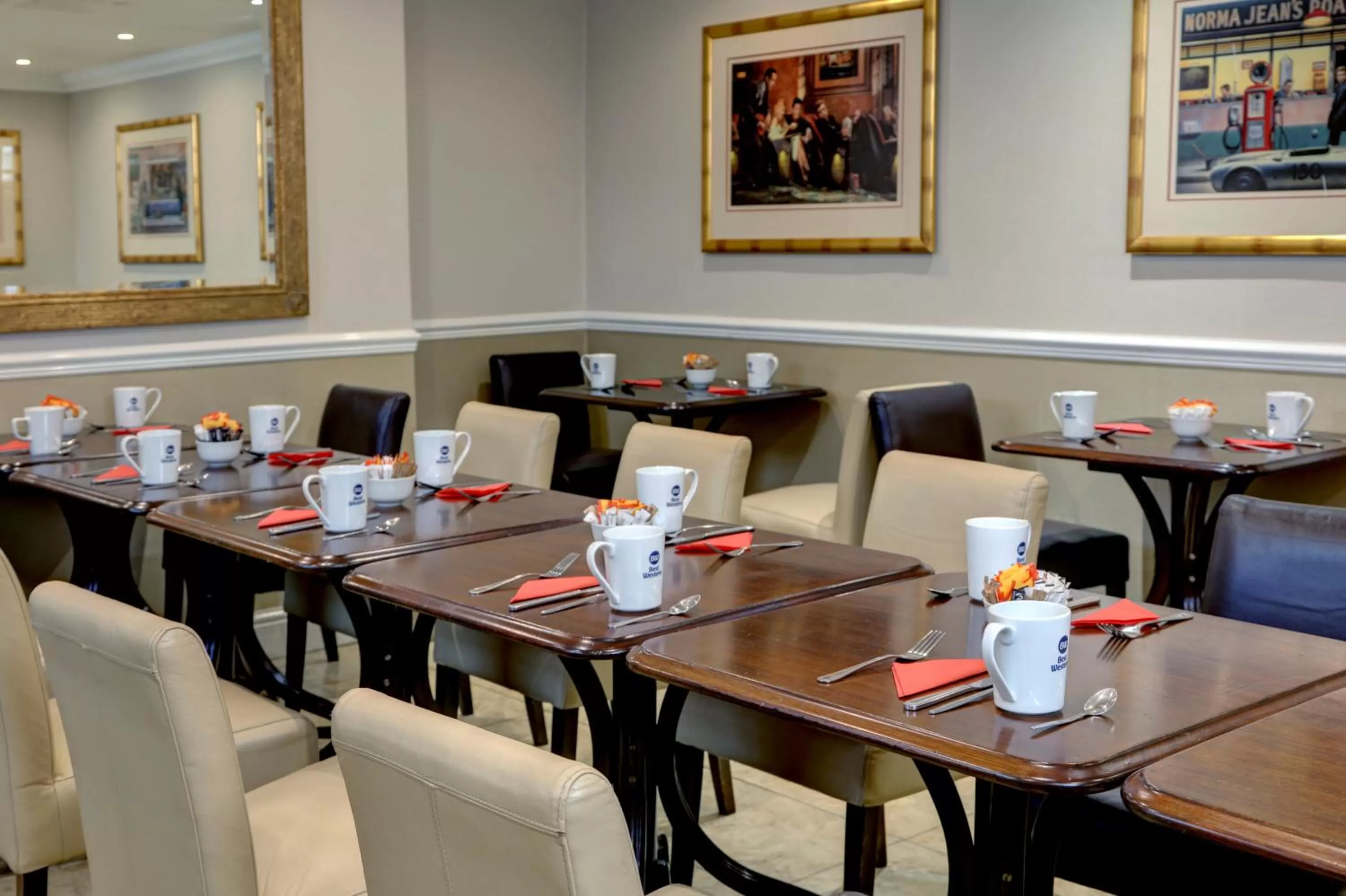 Restaurant/places to eat in Best Western Corona Hotel