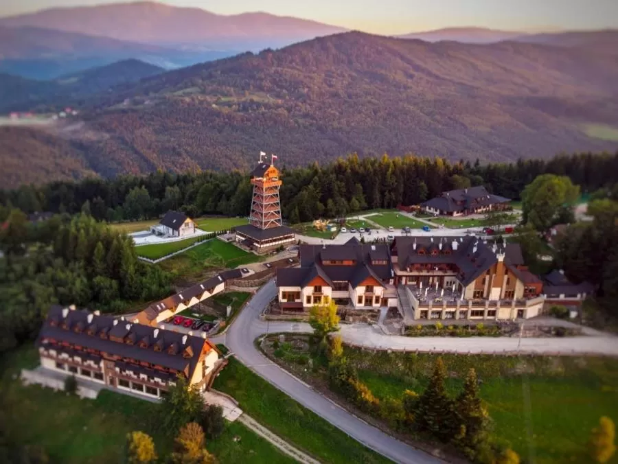 Hotel Beskidzki Raj Medical SPA