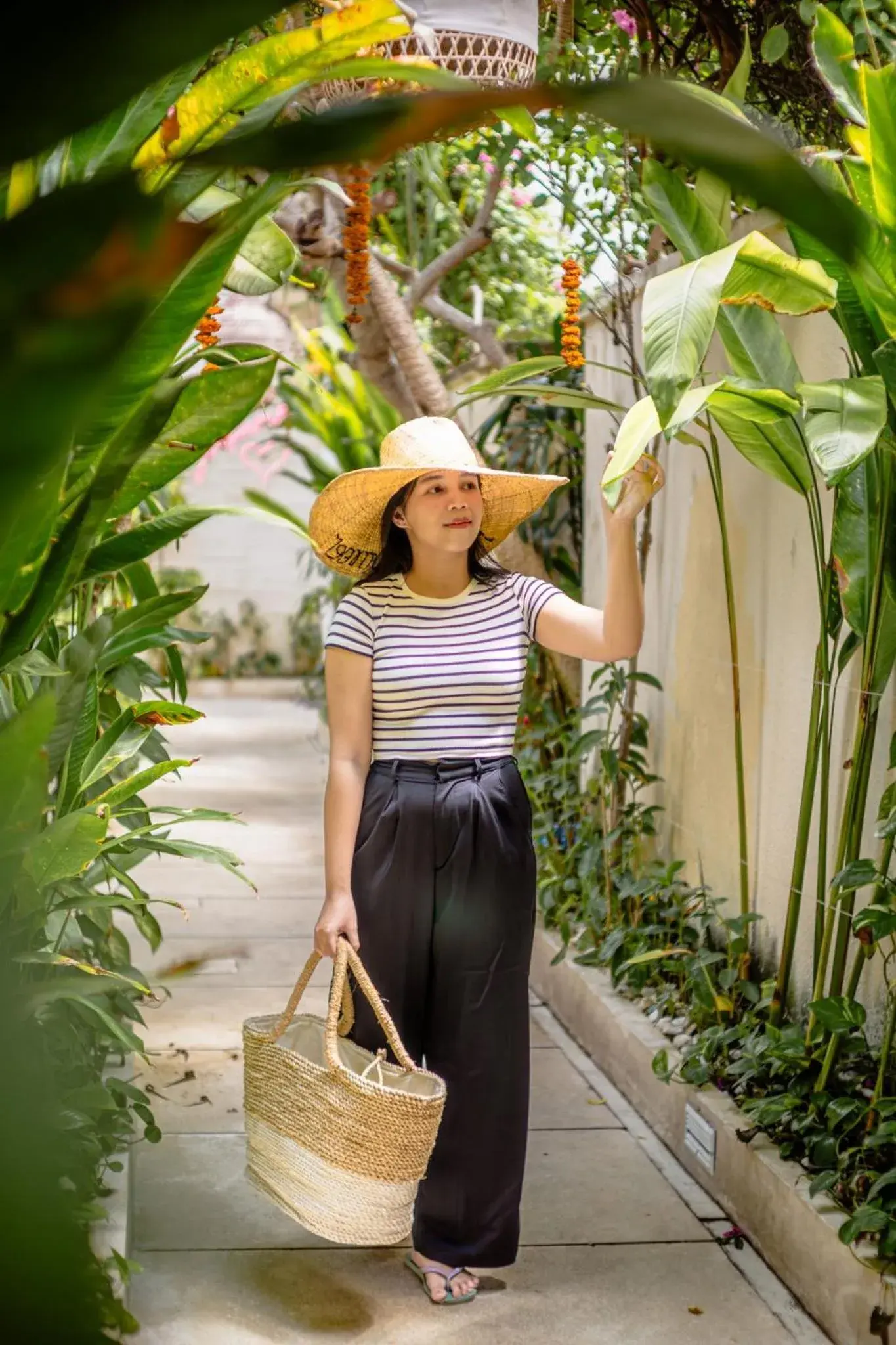 Garden, Staff in La Vie Villa Seminyak by Ini Vie Hospitality