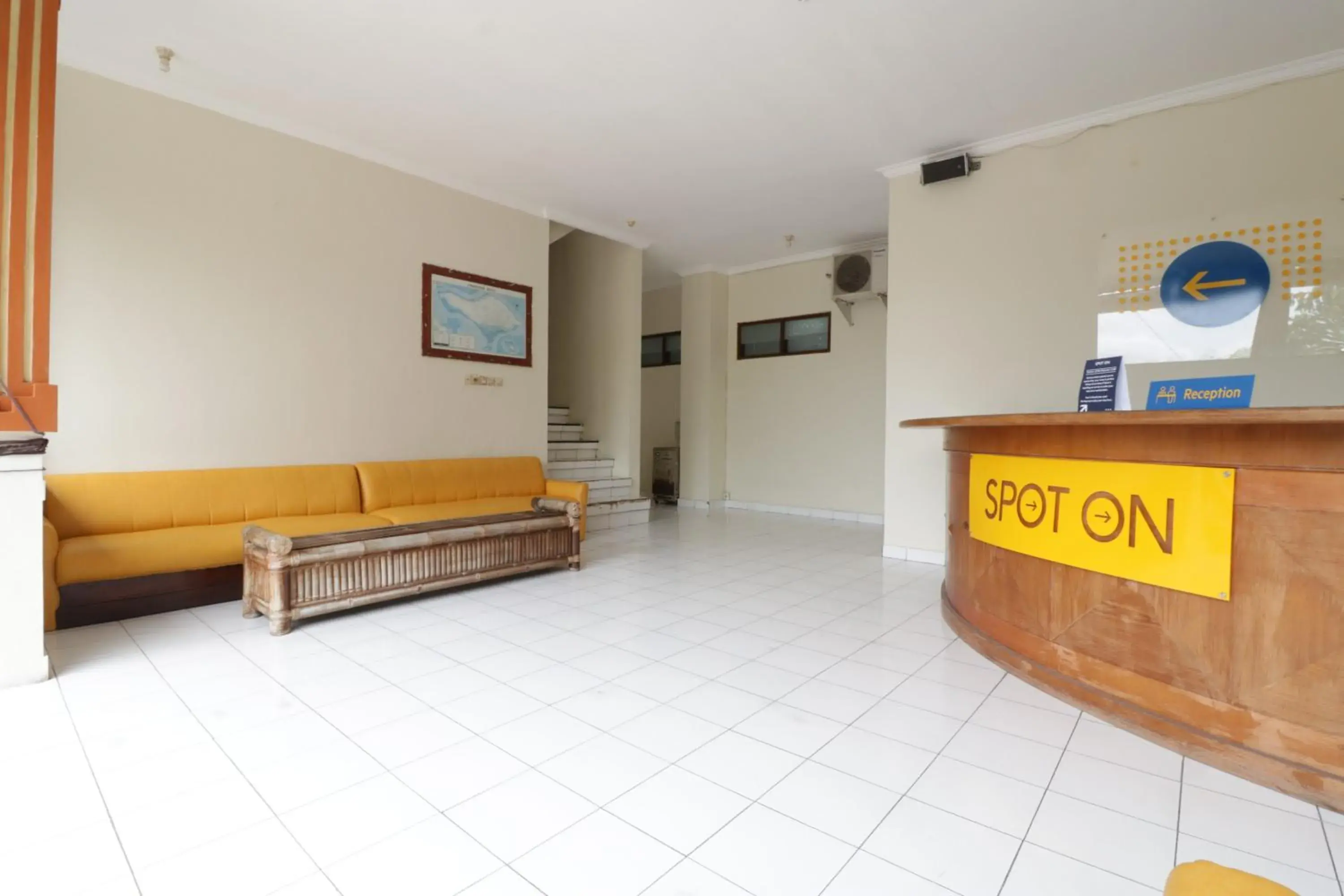 Lobby or reception, Lobby/Reception in SPOT ON 2426 Hotel Aget Jaya Ii