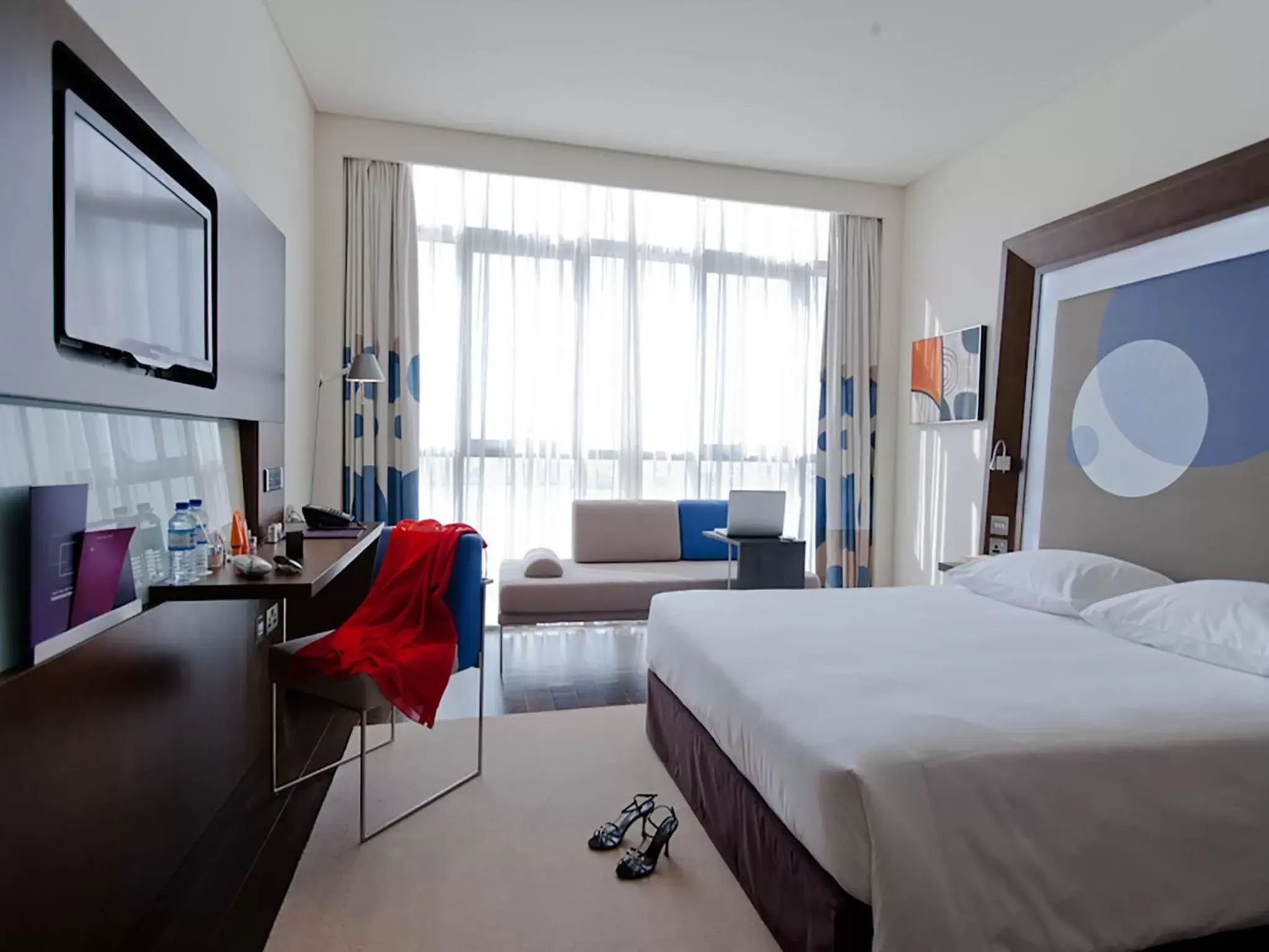 Bed in Novotel Abu Dhabi Gate Bed in Novotel Abu Dhabi Gate