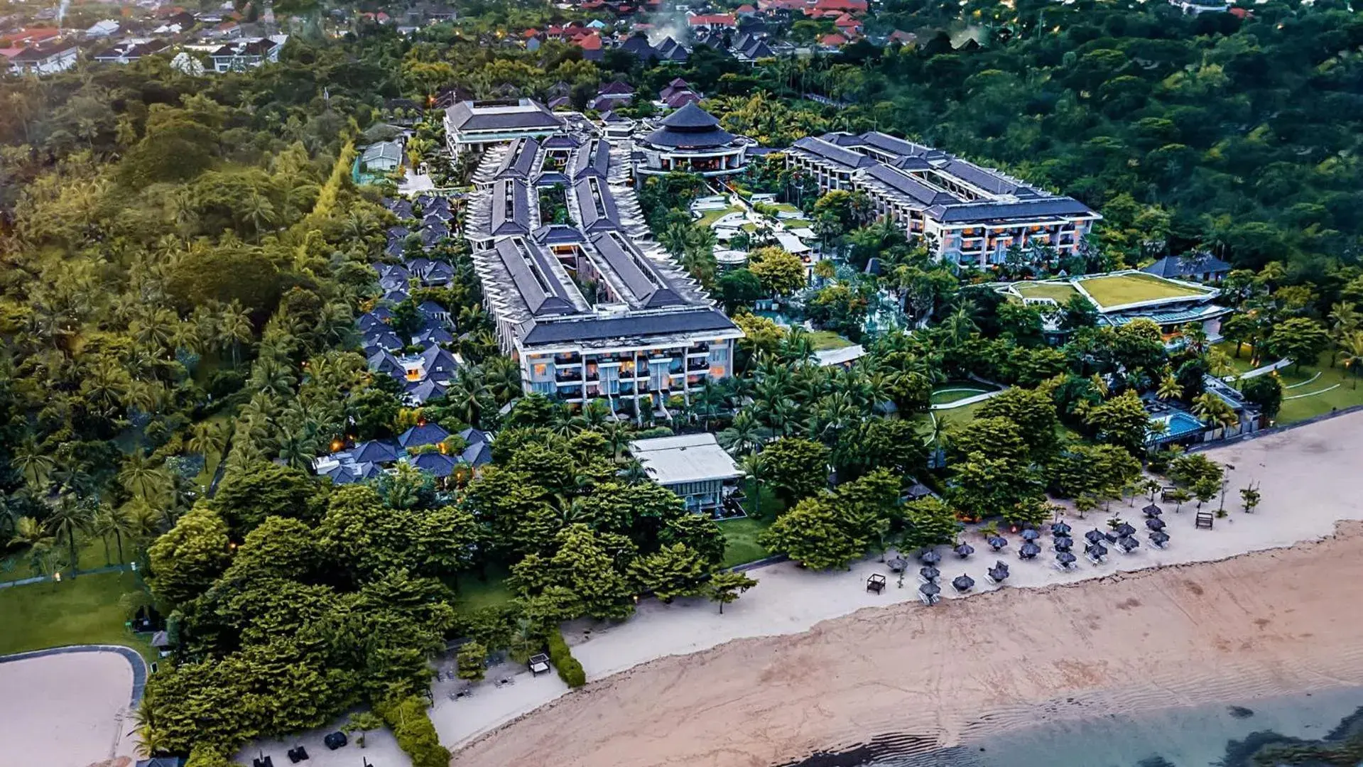 Property building, Bird's-eye View in Suites & Villas at Sofitel Bali