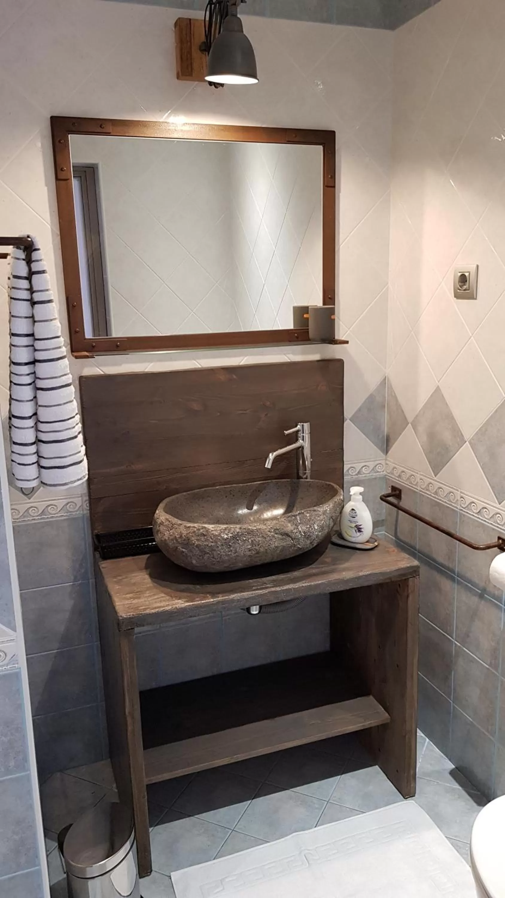 Bathroom in Boutique B&B Luna