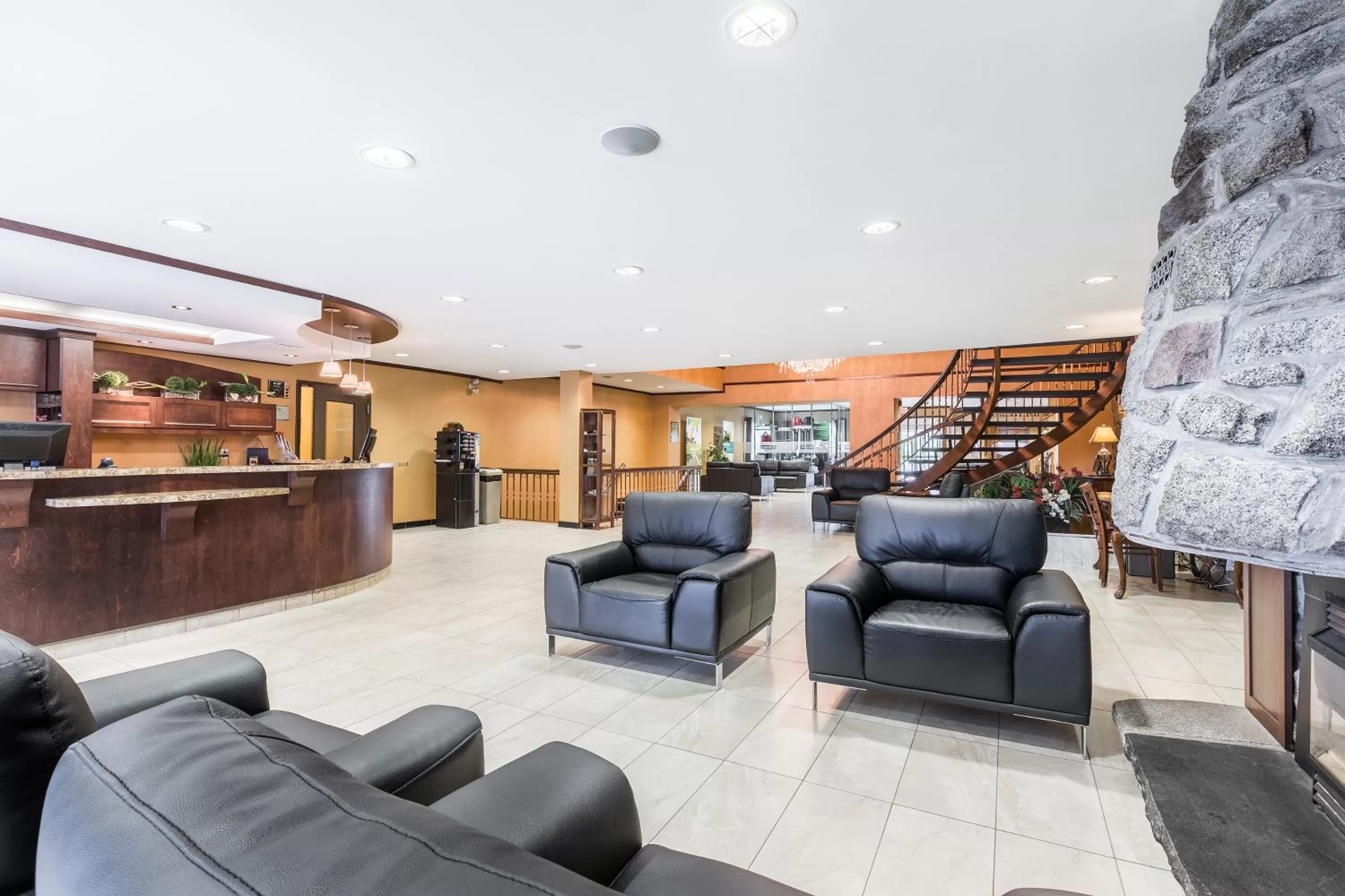 Lobby or reception in Hotel Universel