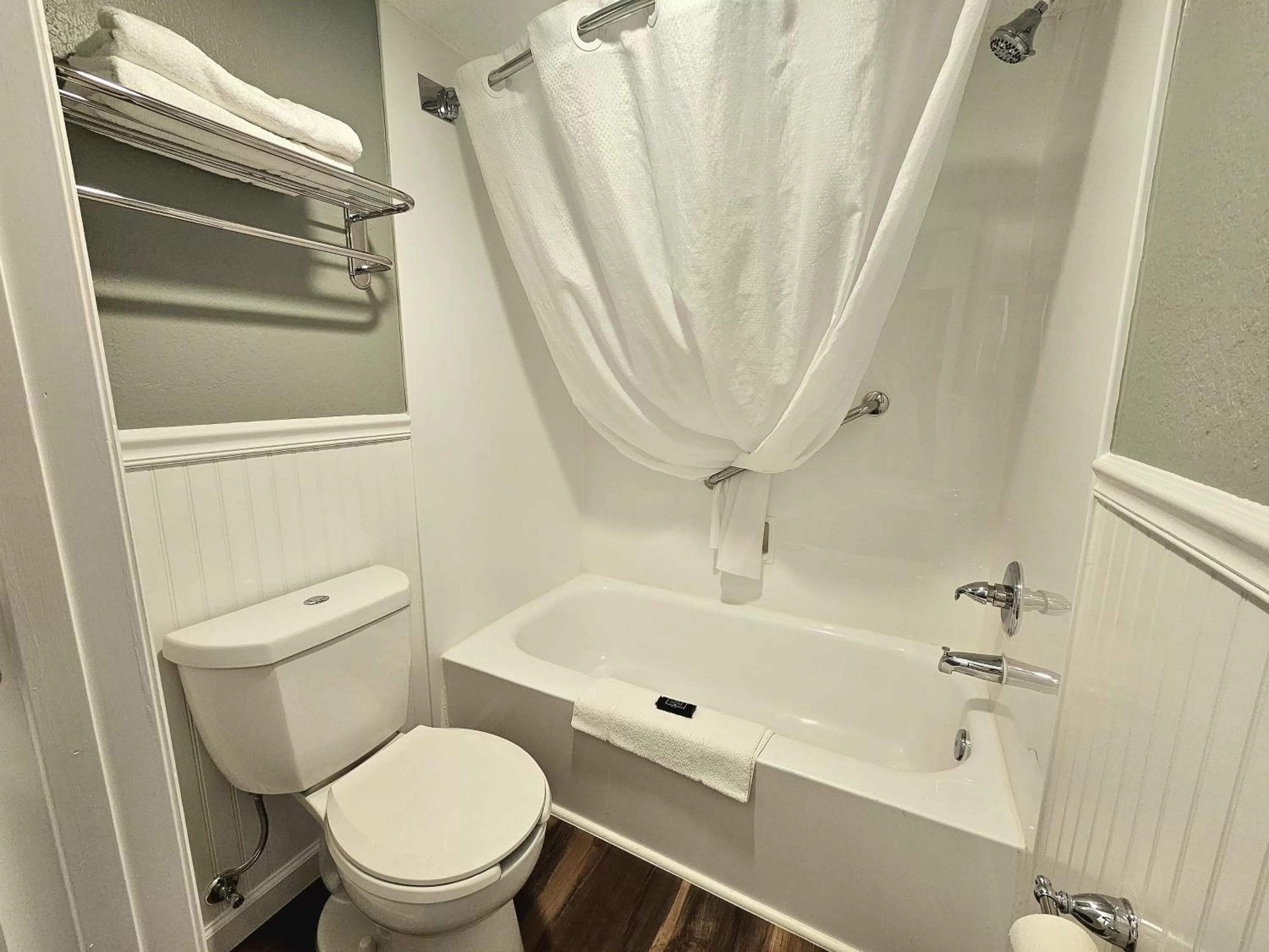 Shower in Roadstar Hotel Zephyrhills