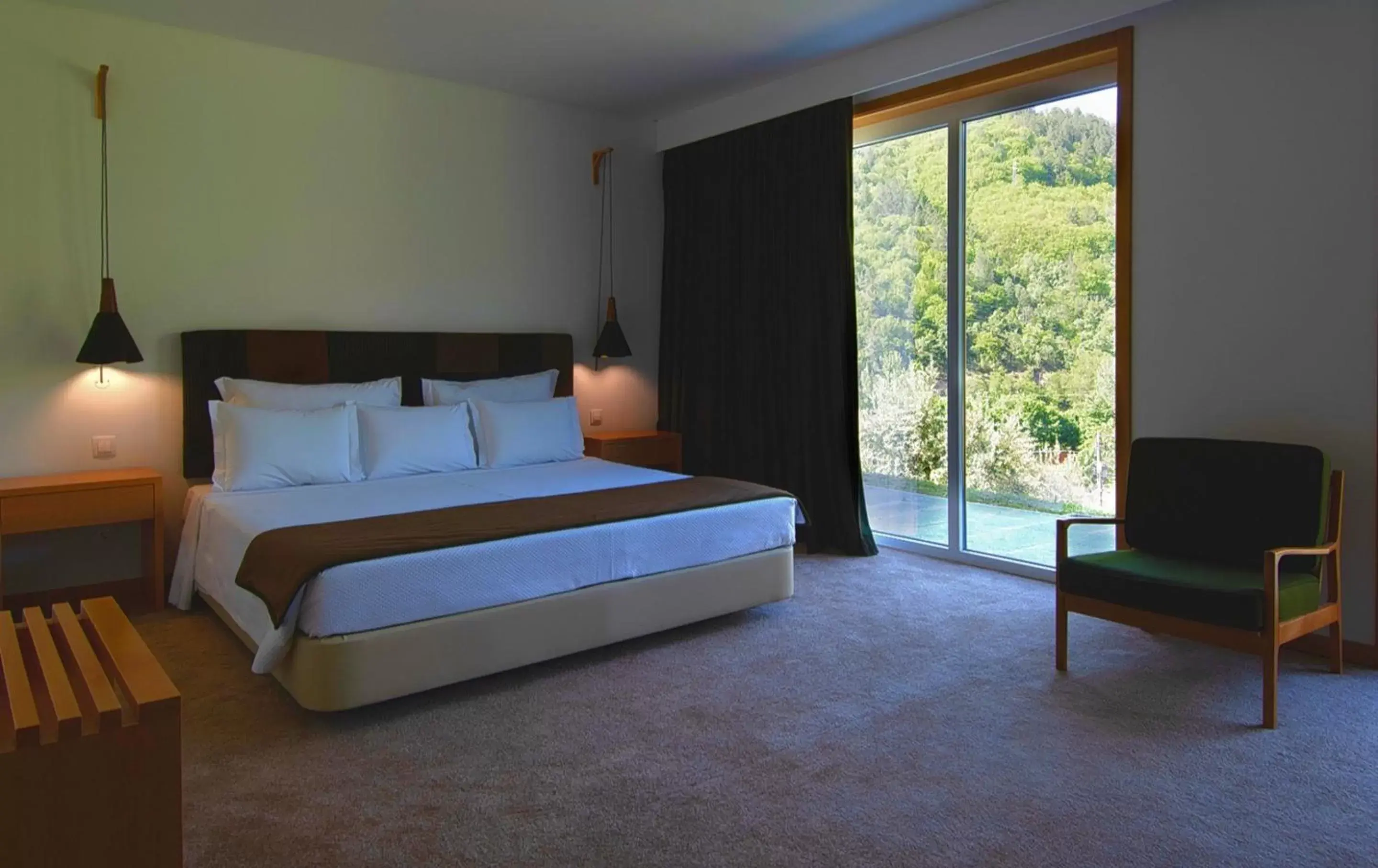Bedroom, Bed in Hotel da Fábrica