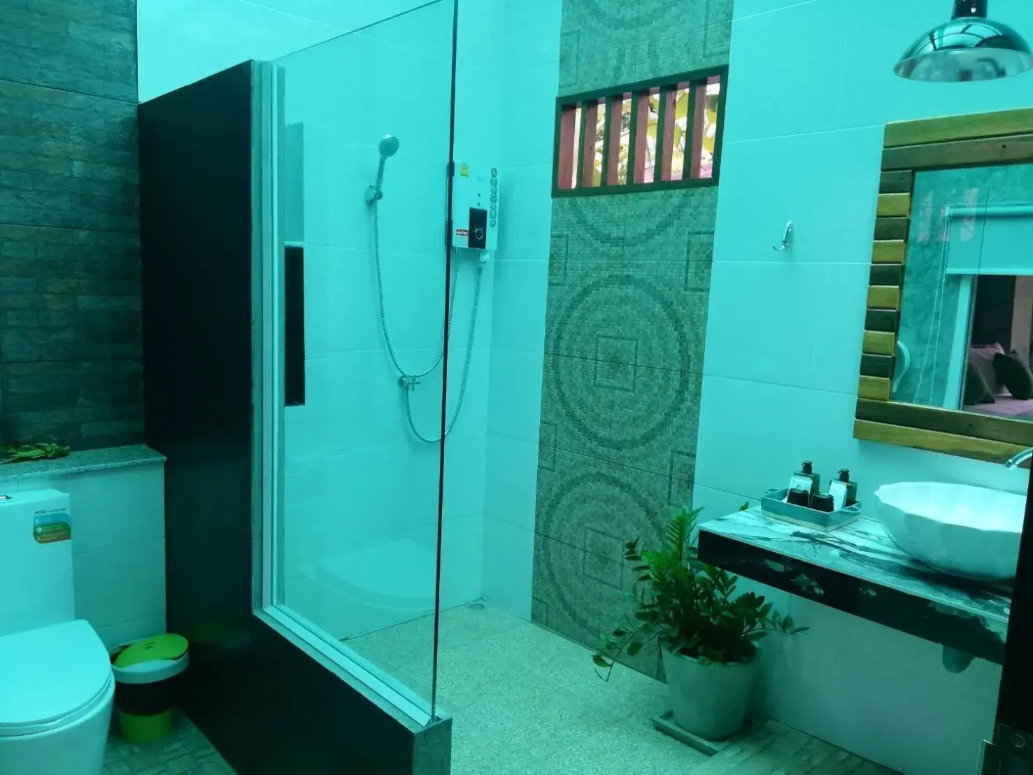 Bathroom in Lanta Riviera Resort - SHA Extra Plus