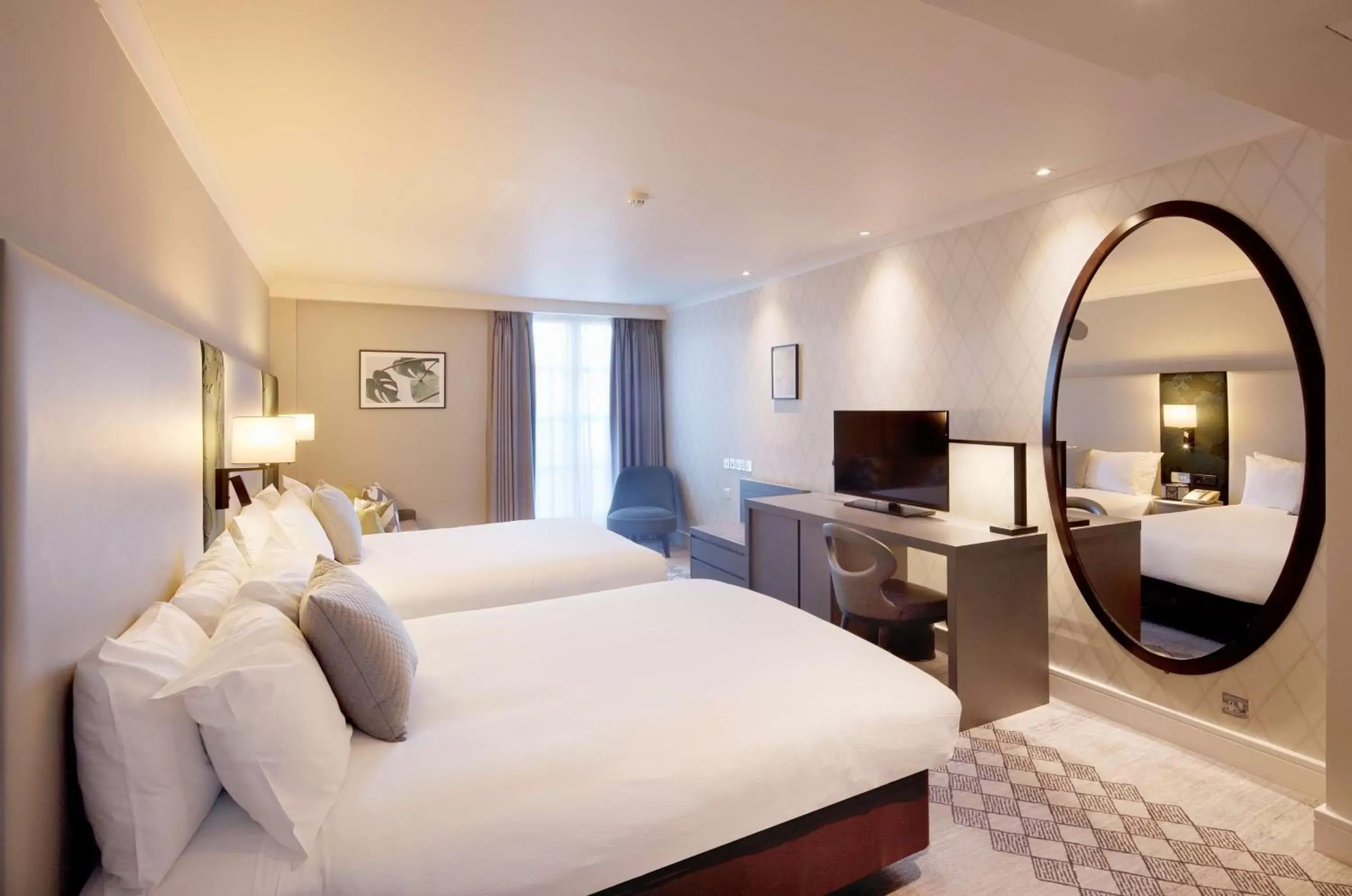 Bedroom in Doubletree By Hilton London Kensington