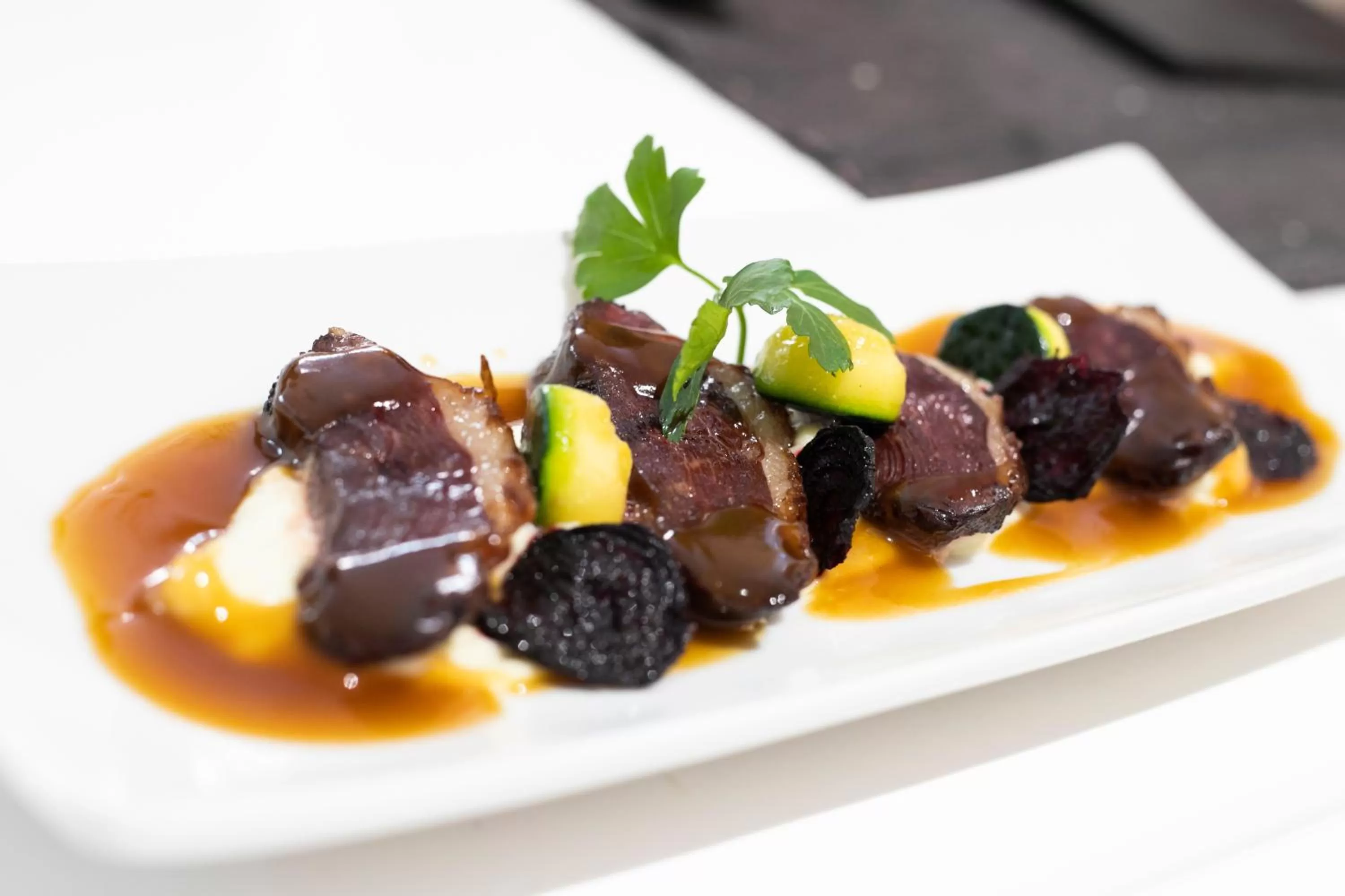 Food and drinks in Gran Hotel Victoria