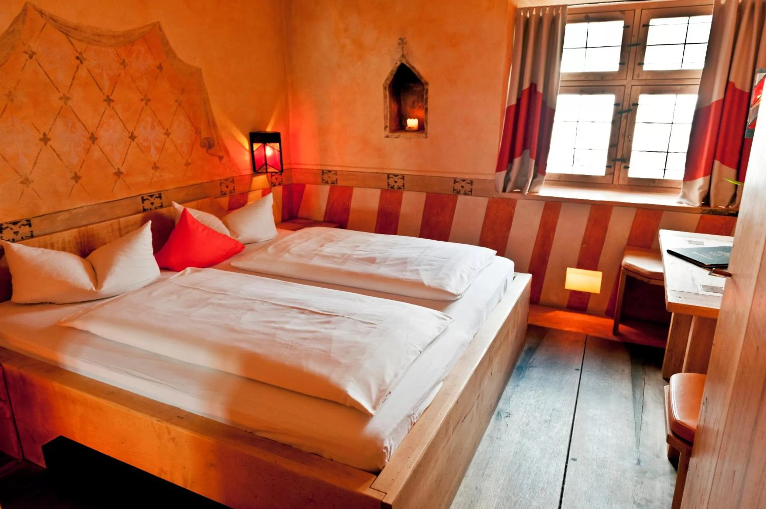 Bed in Hotel San Gabriele